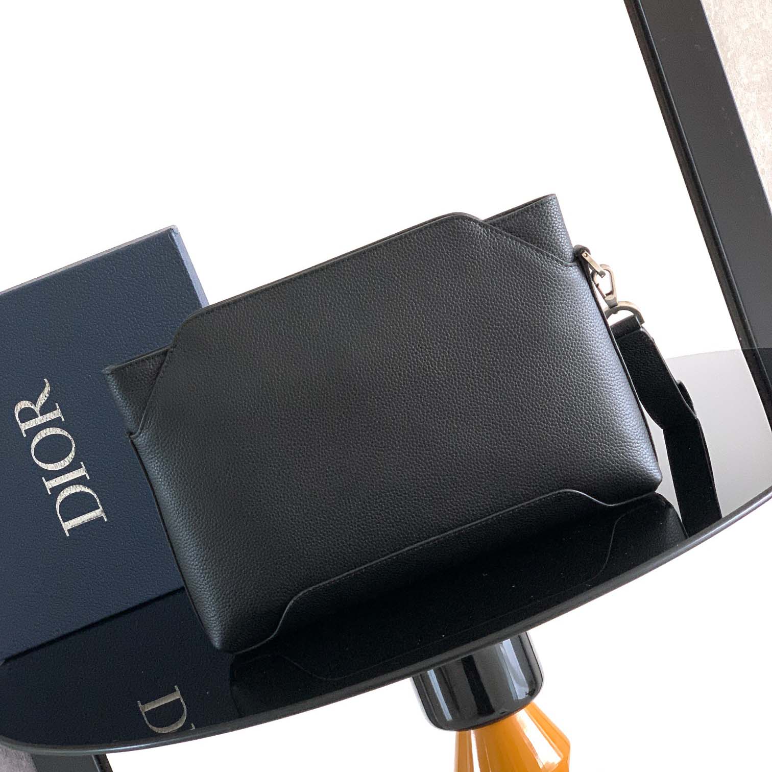 Dior Normandie A5 Triangle Pouch   - DesignerGu