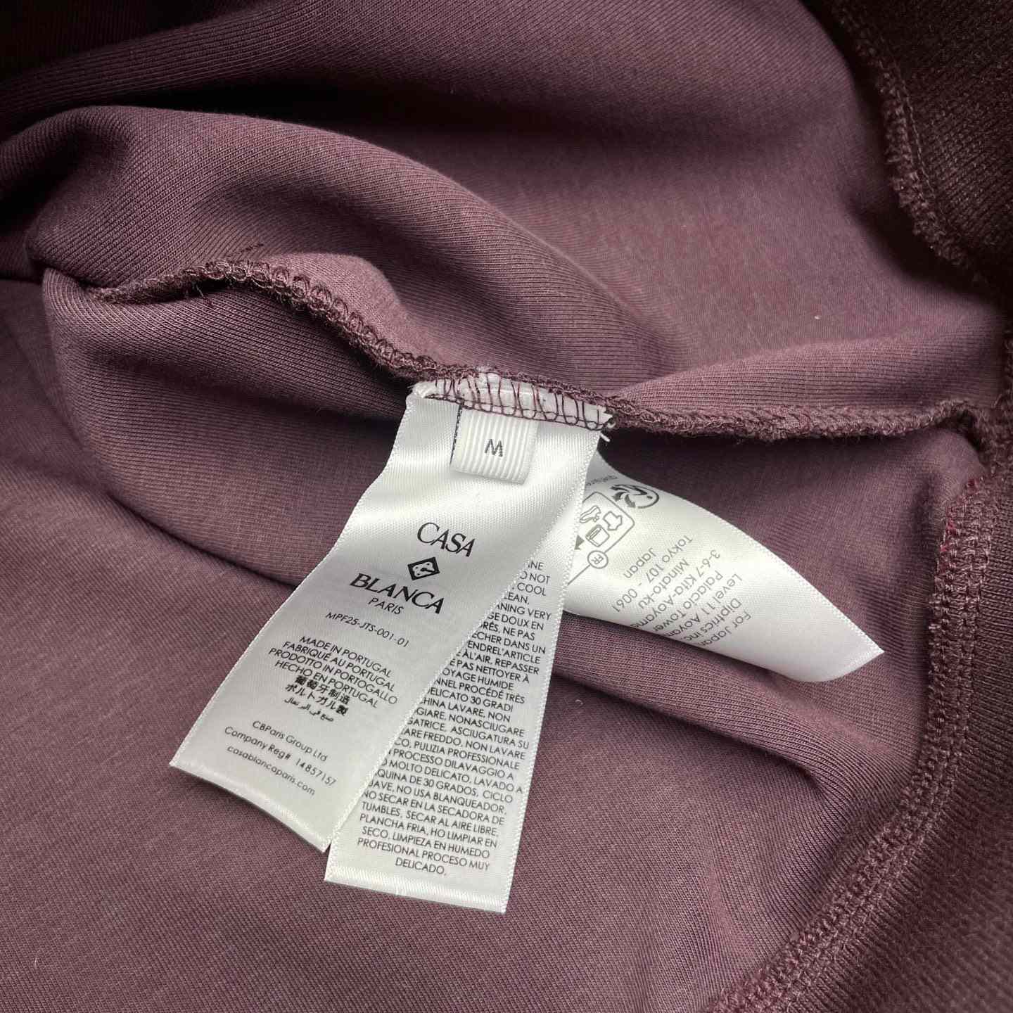 Casablanca Quarter Zip Laurel Sweatshirt   c1104 - DesignerGu