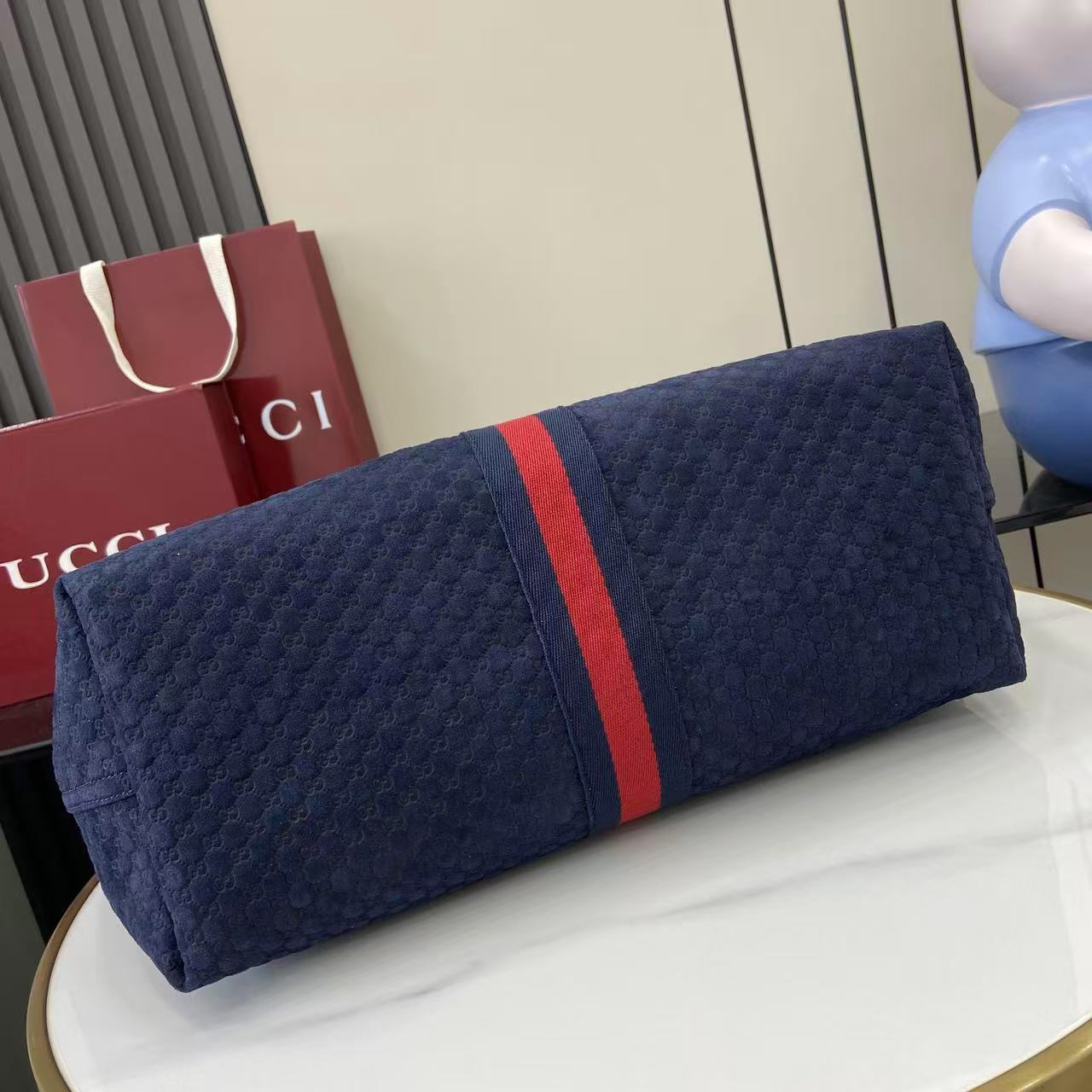 Gucci Giglio Large Tote Bag - DesignerGu