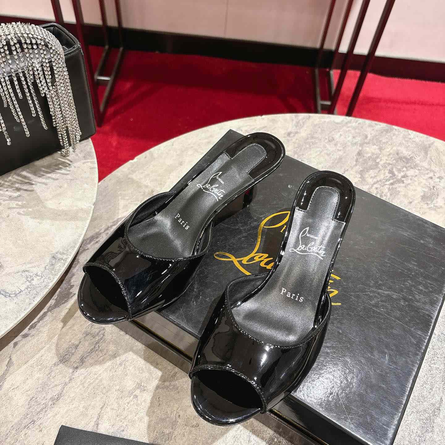 Christian Louboutin Me Dolly - 65 mm Mules - DesignerGu