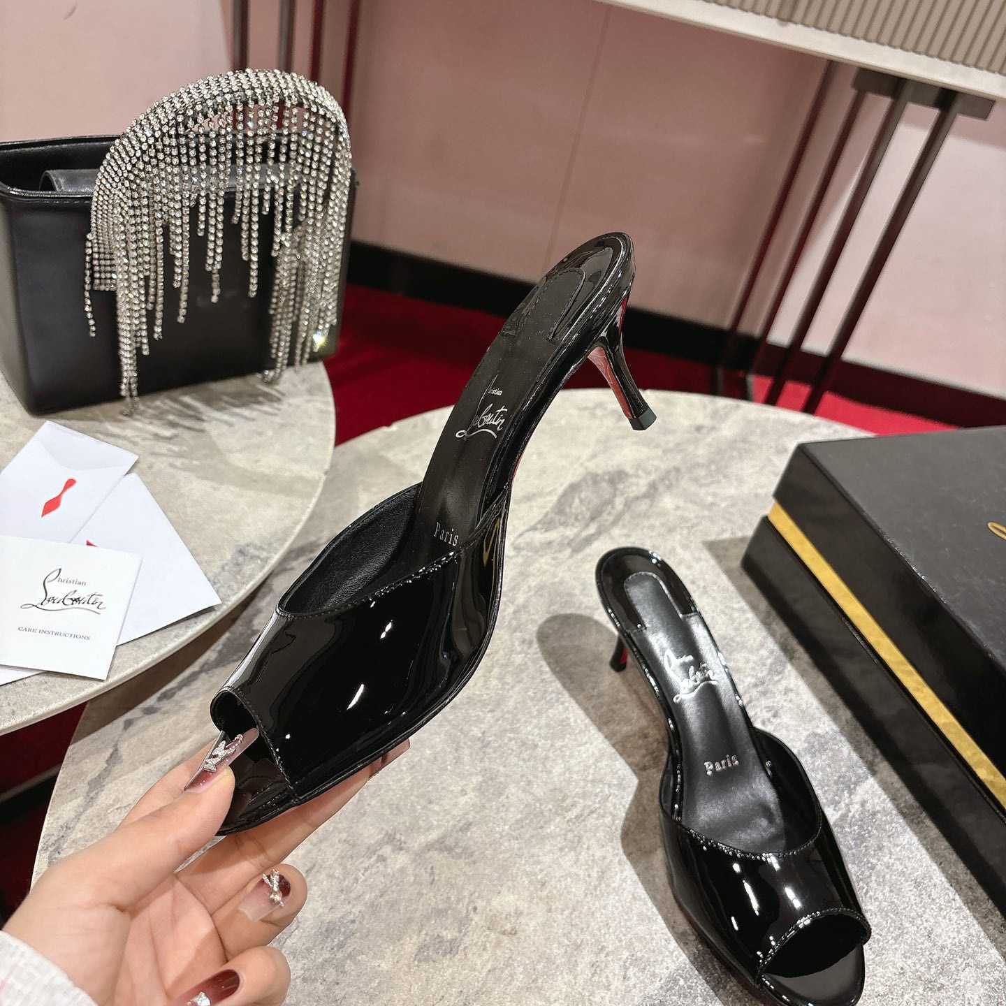 Christian Louboutin Me Dolly - 65 mm Mules - DesignerGu