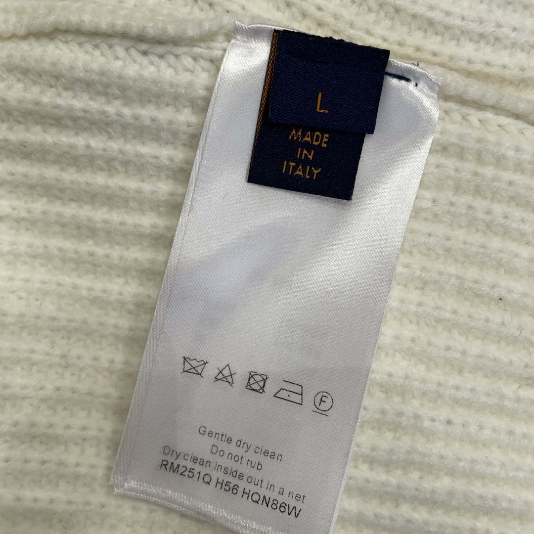 Louis Vuitton Graphic Knitted Cardigan   1AJBX9 - DesignerGu