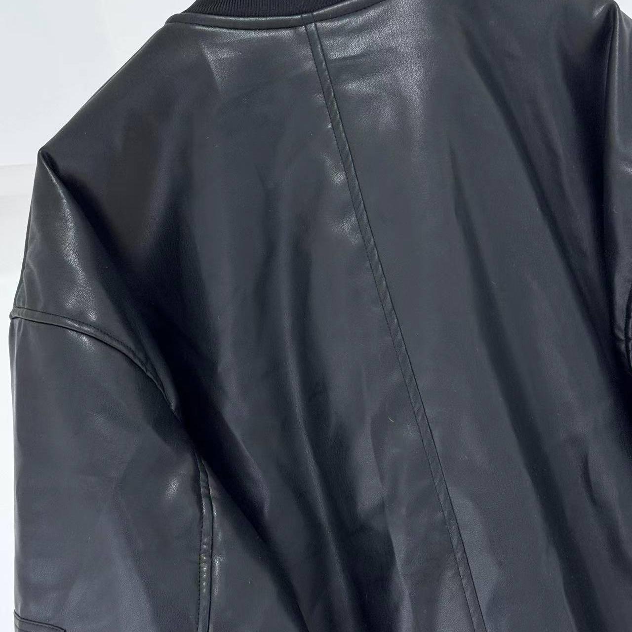 Balenciaga Automobil Lamborghini Oversized Bomber Jacket - DesignerGu