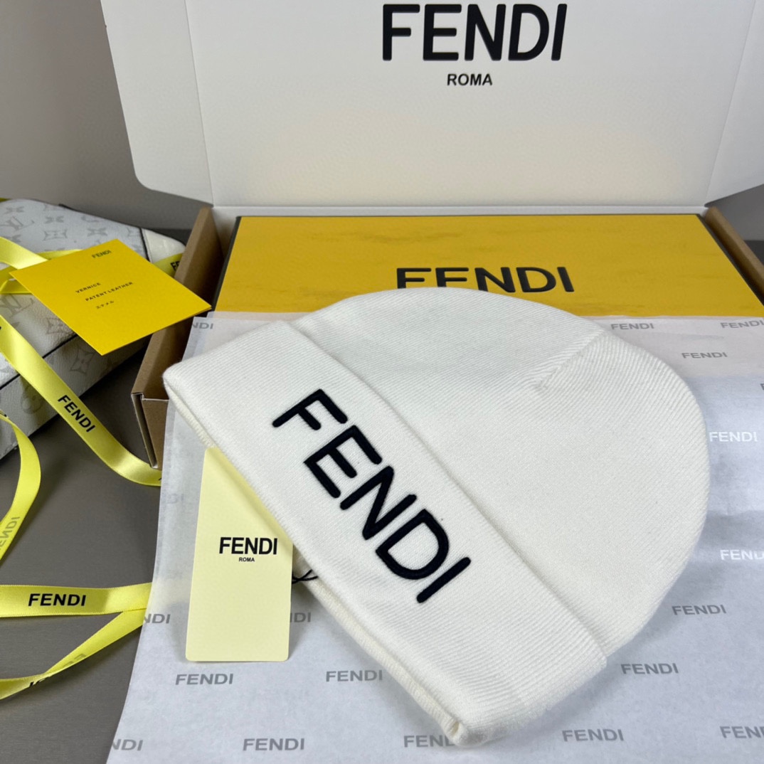 Fendi Beanie - DesignerGu