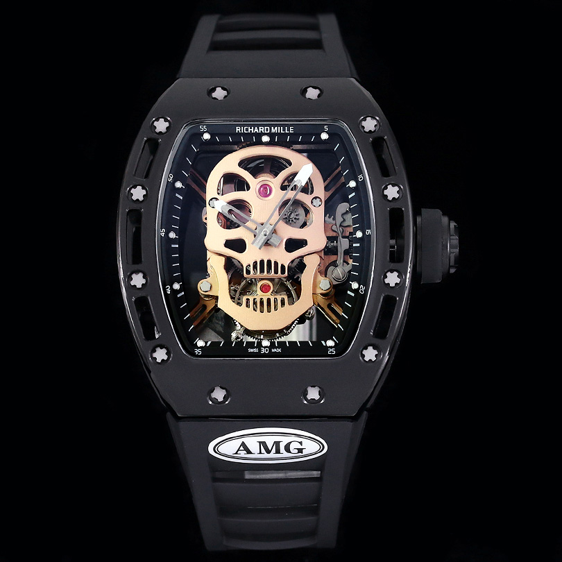 Richard Mille 52-01 "Black Ceramic'' - DesignerGu