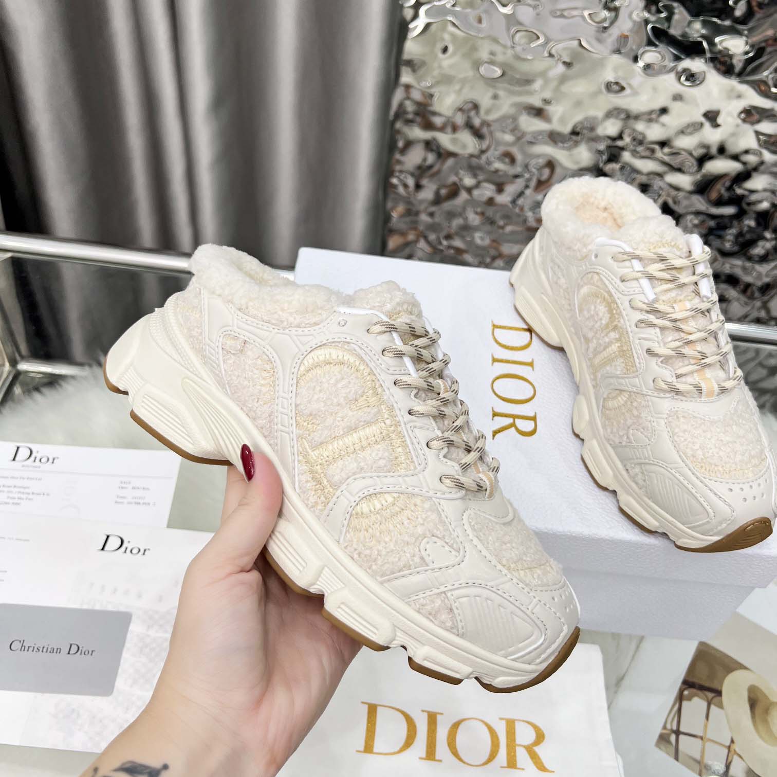 DiorAlps Dior Chrono Sneaker  - DesignerGu