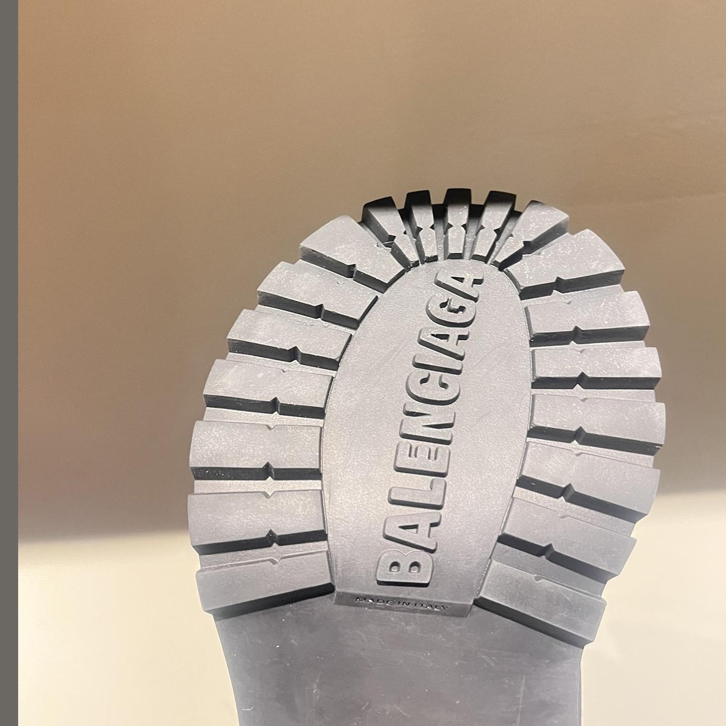 Balenciaga Alaska Fur High Boots - DesignerGu