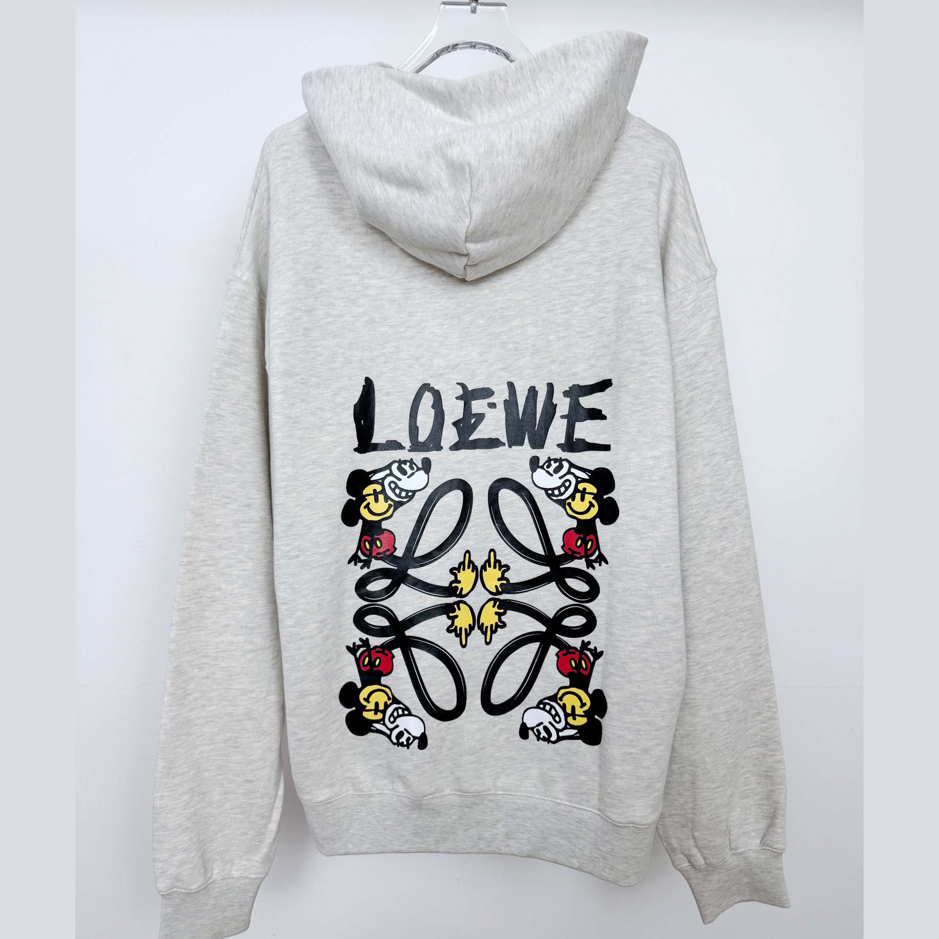 Loewe Cotton Hoodie - DesignerGu