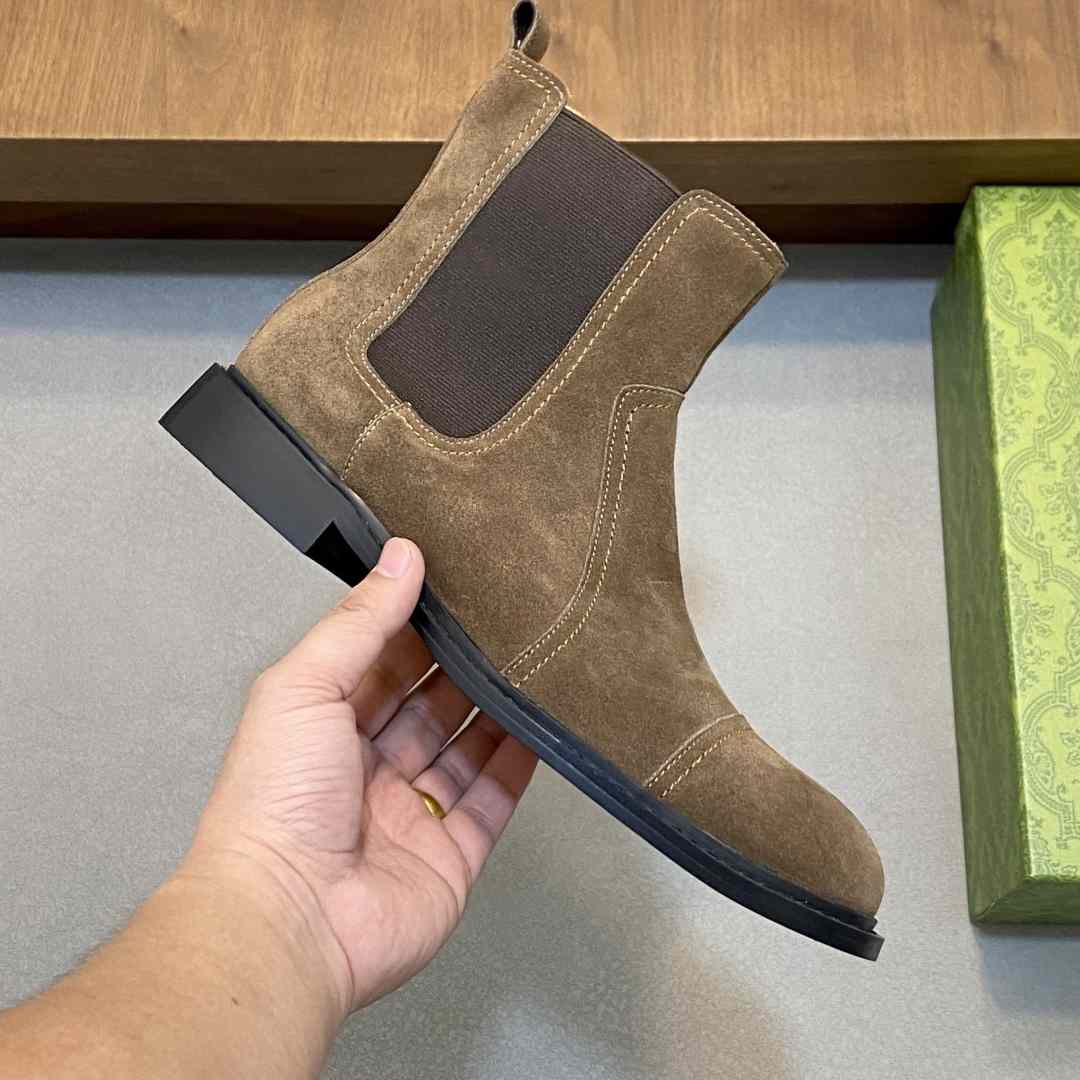 Gucci Ankle Boots - DesignerGu