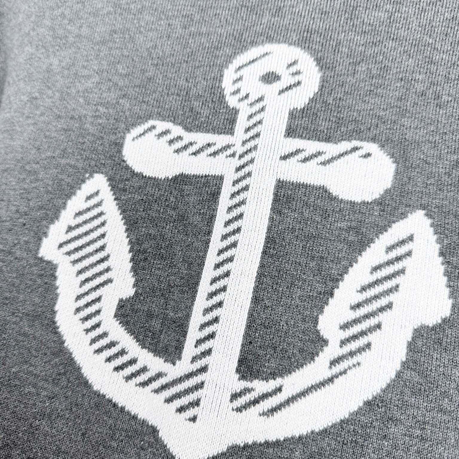 Thom Browne Wool Knit Cardigan - DesignerGu