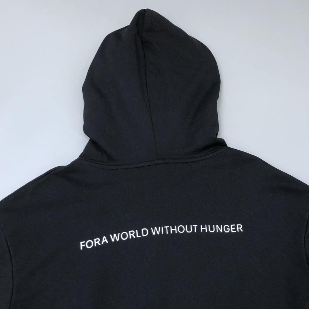 Balenciaga WFP Food Alphabet Hoodie - DesignerGu