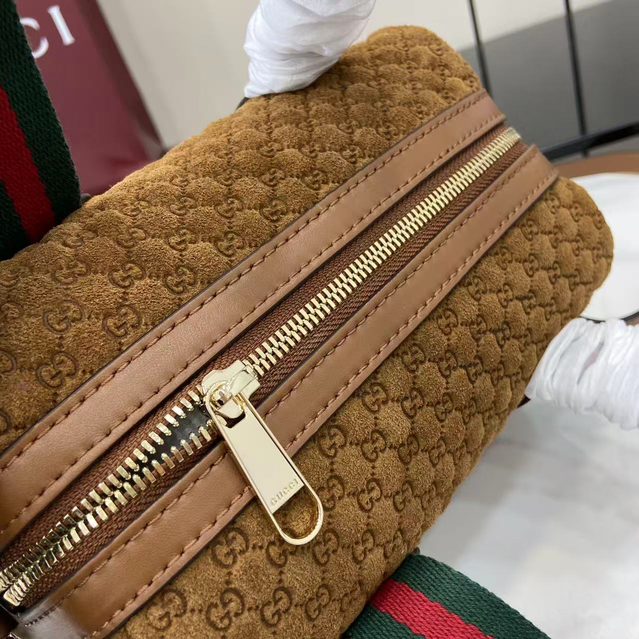 Gucci Mini GG Handbag - DesignerGu