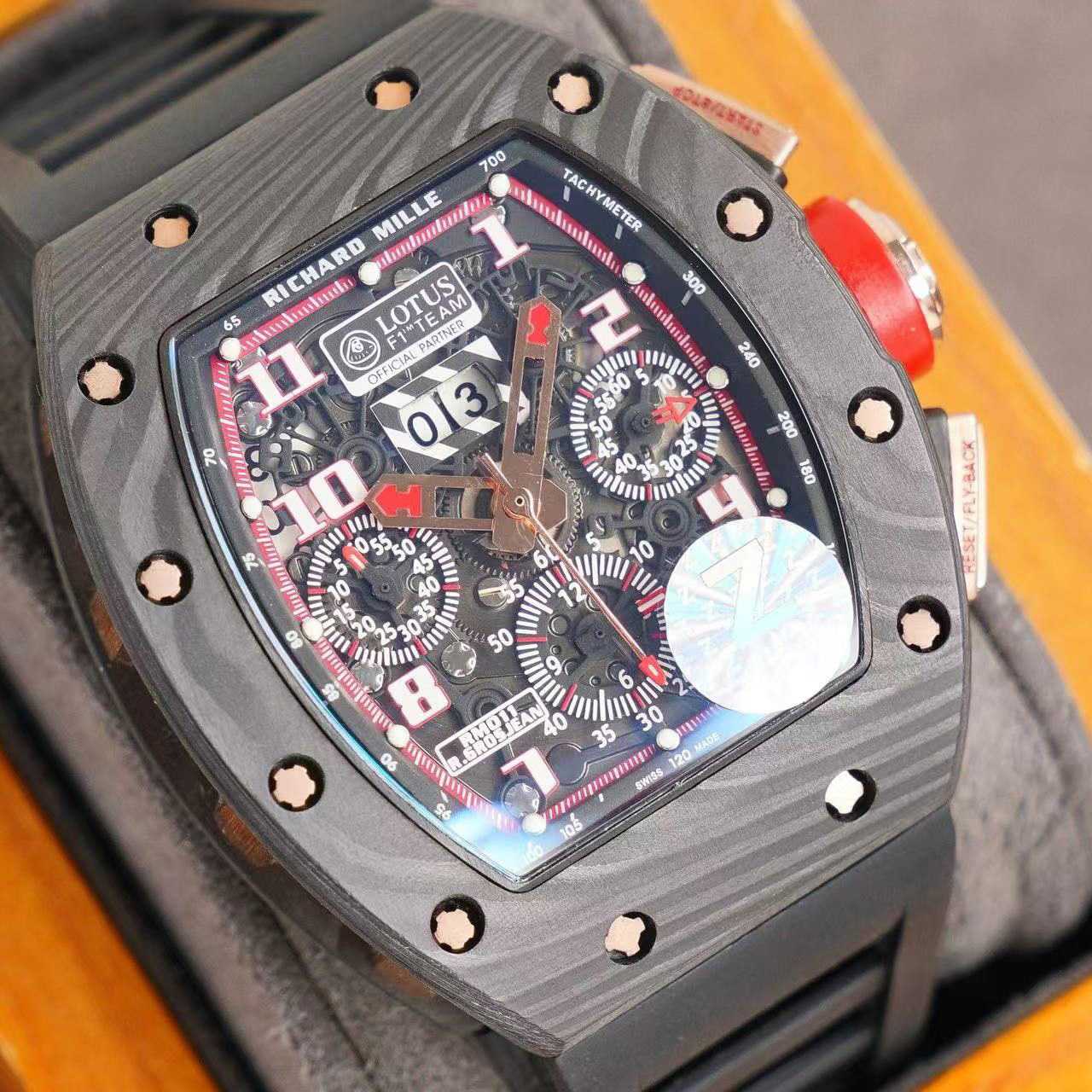 Richard Mille 011 ''Romain Grosjean'' - DesignerGu