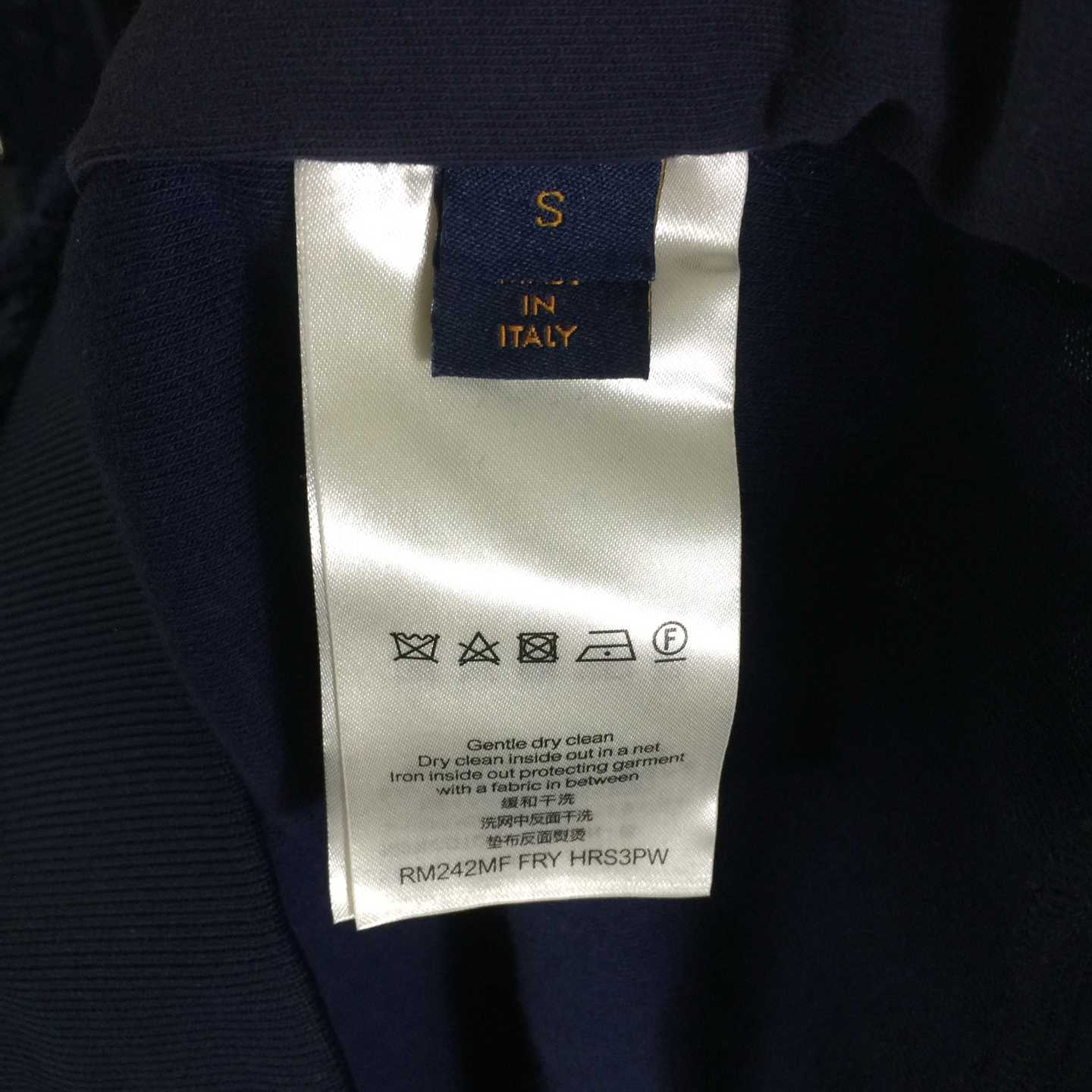 Louis Vuitton Monogram Terry Zip-Through Hoodie   1AHUWX - DesignerGu