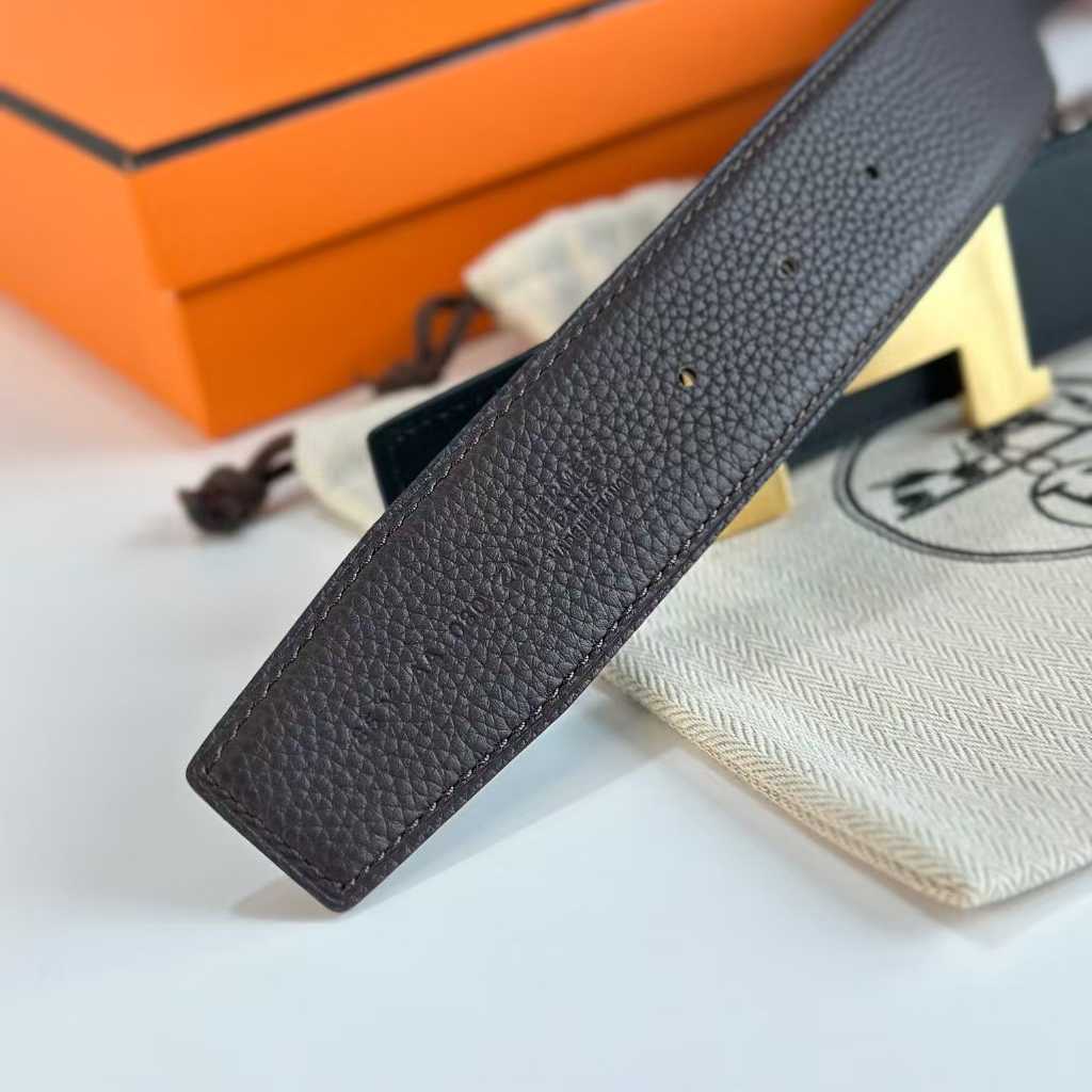 Hermes Reversible Leather Belts    38 mm - DesignerGu