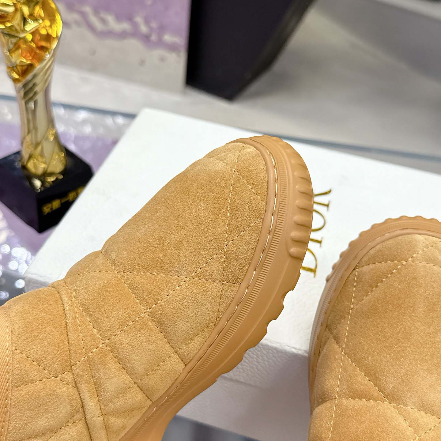 Dior Frost Low Ankle Boot - DesignerGu