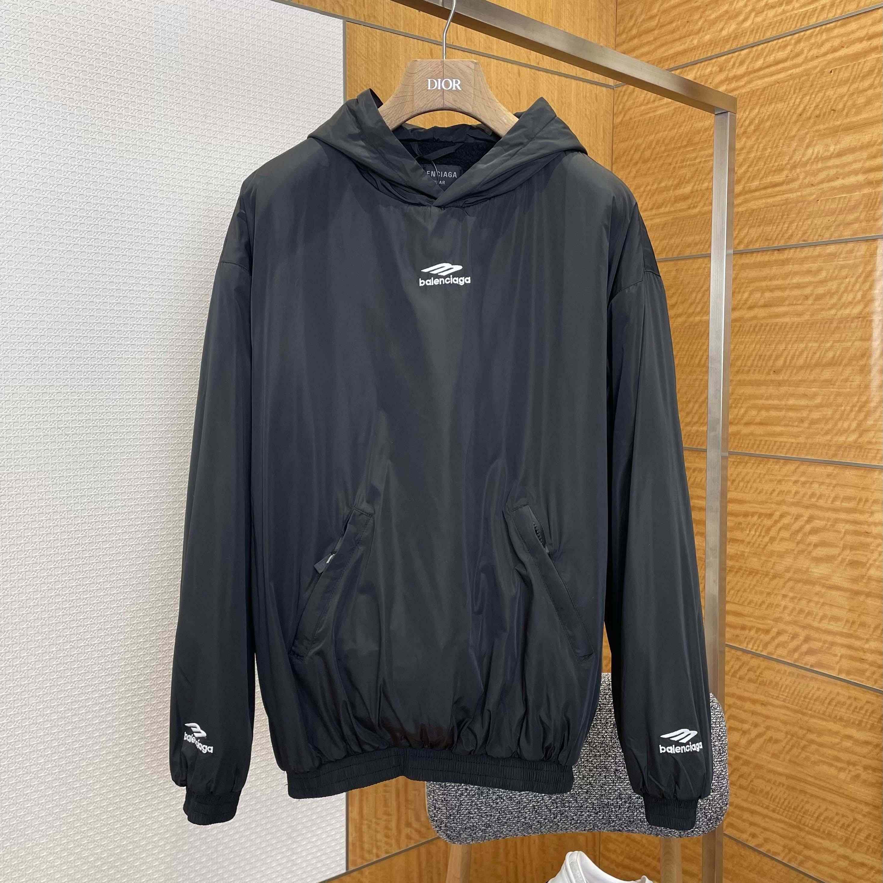 Balenciaga 3b Sports Icon Hoodie - DesignerGu