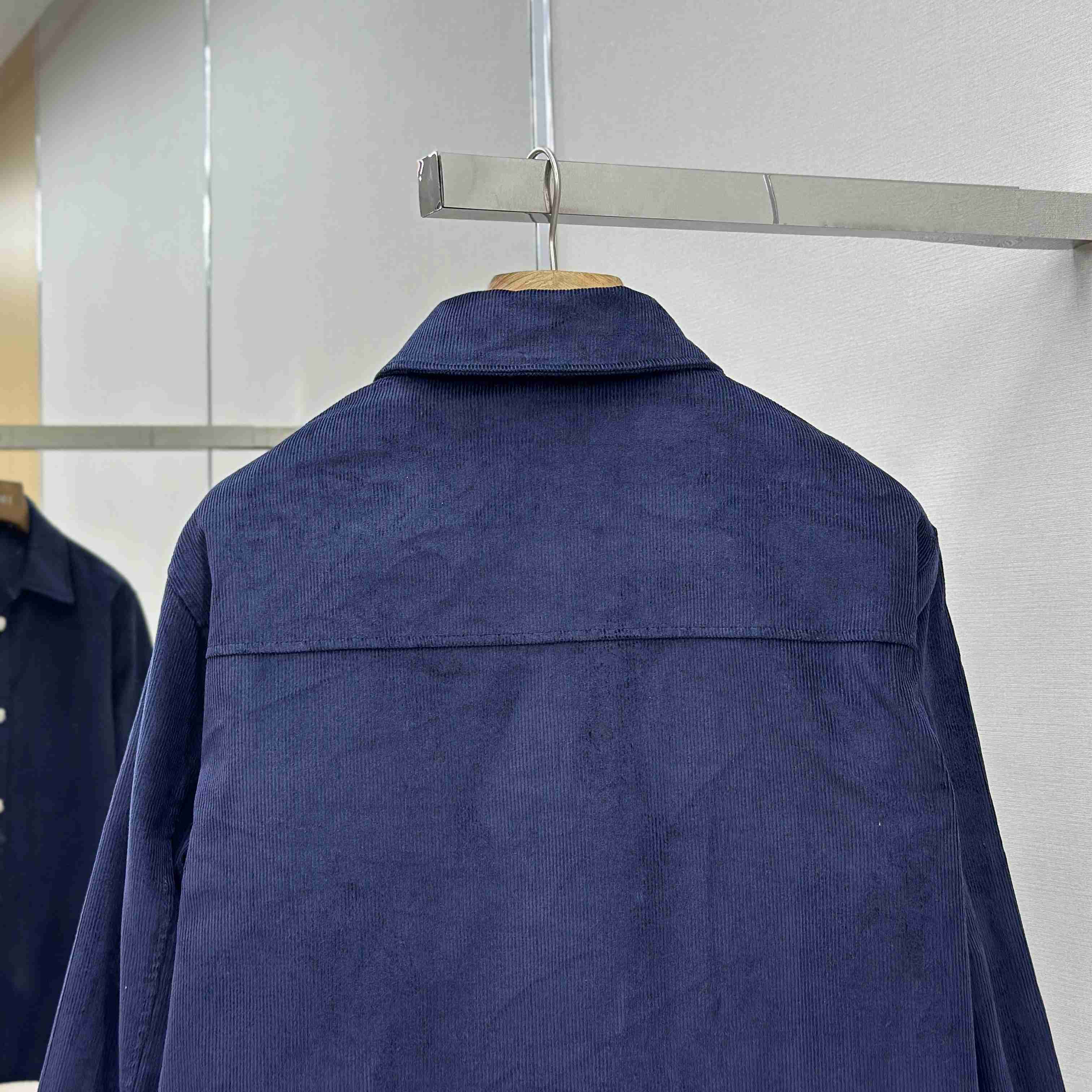 Prada Corduroy Shirt - DesignerGu