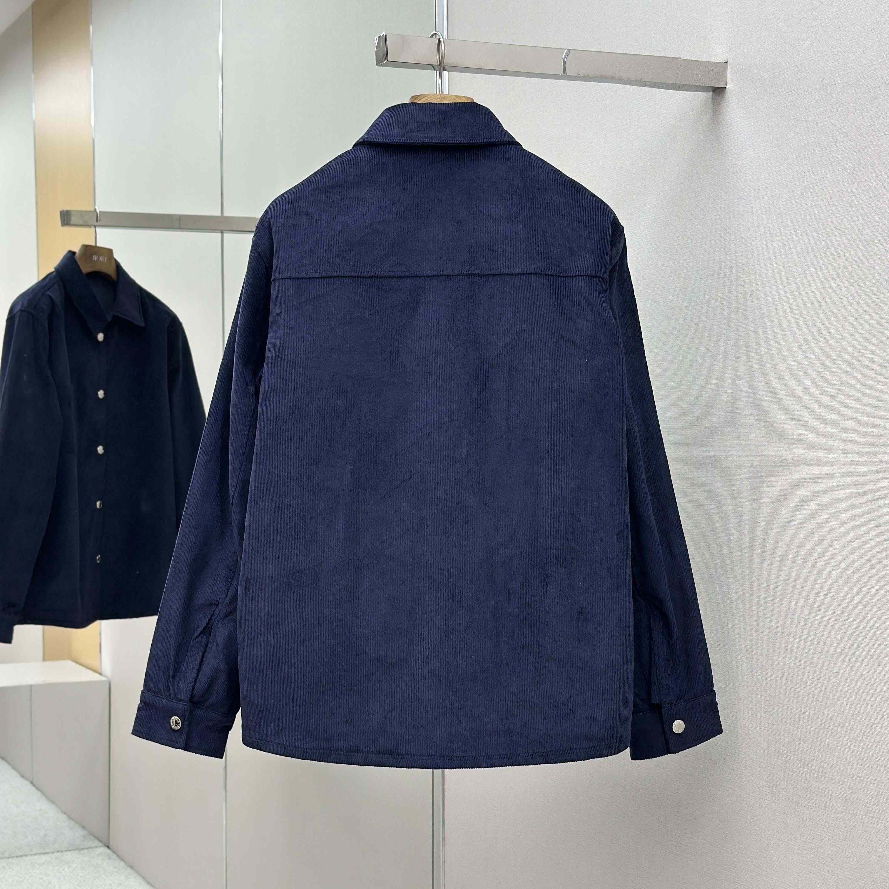 Prada Corduroy Shirt - DesignerGu