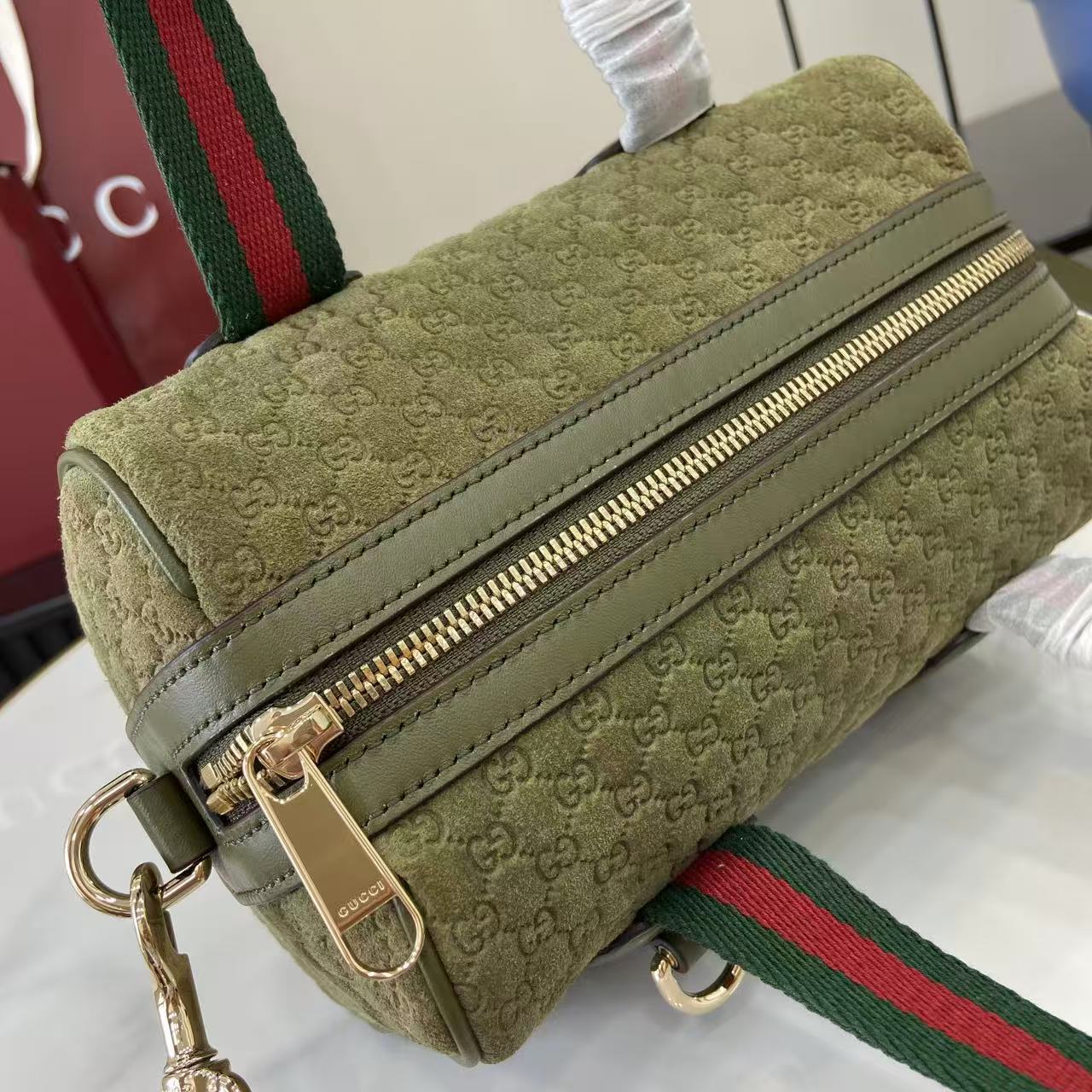 Gucci Mini GG Handbag - DesignerGu