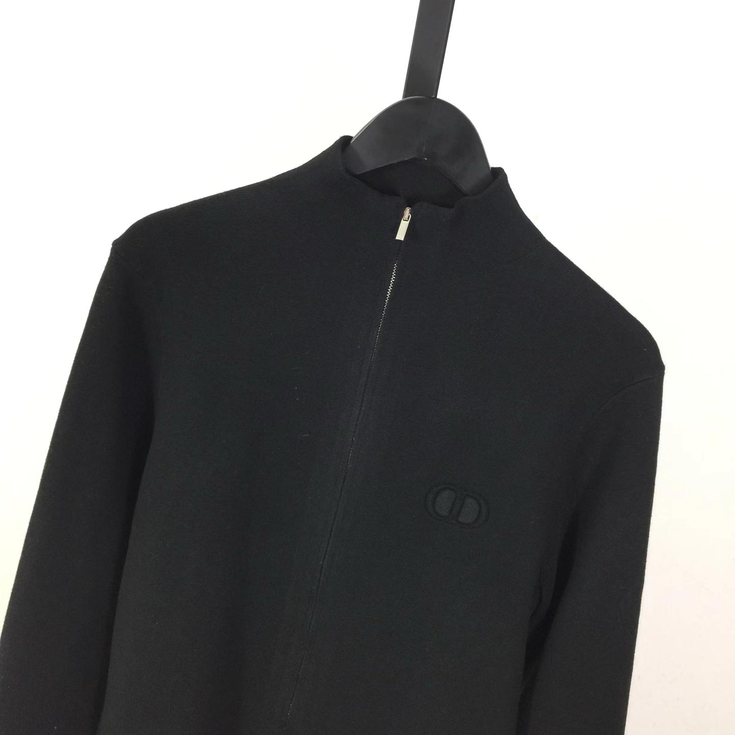 Dior CD Icon Zipped Sweater - DesignerGu