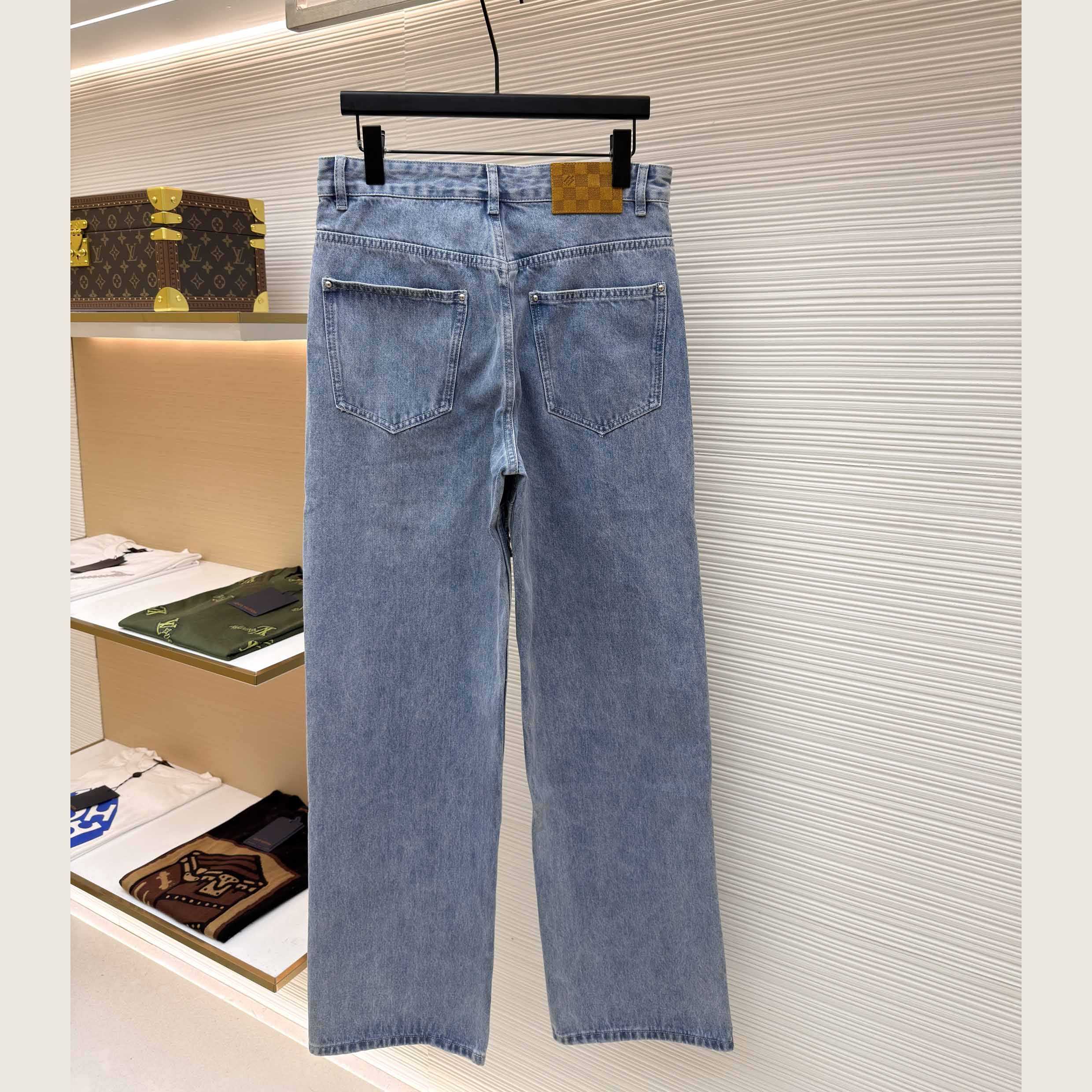 Louis Vuitton Denim Skate Jeans - DesignerGu