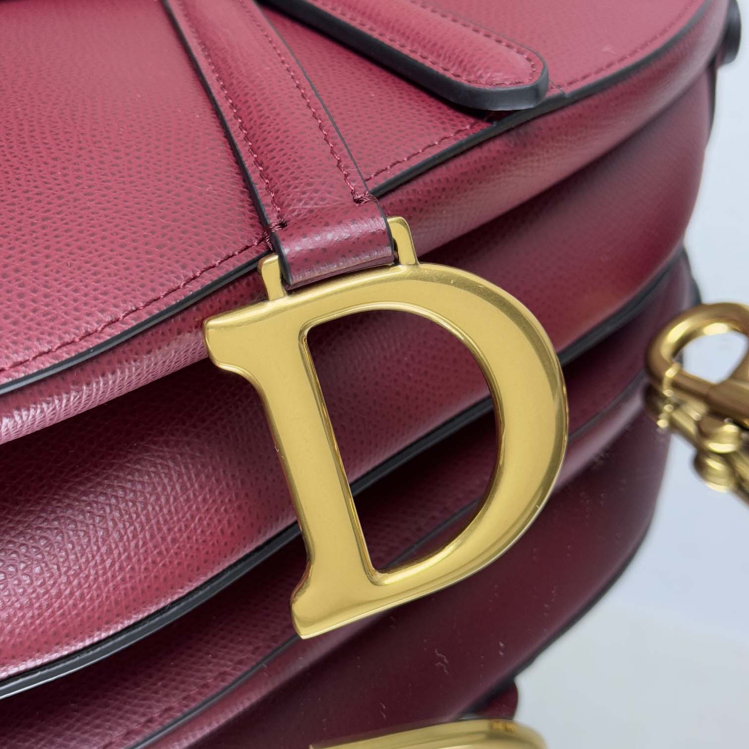 Dior Saddle Bag    25.5×20×6.5cm - DesignerGu