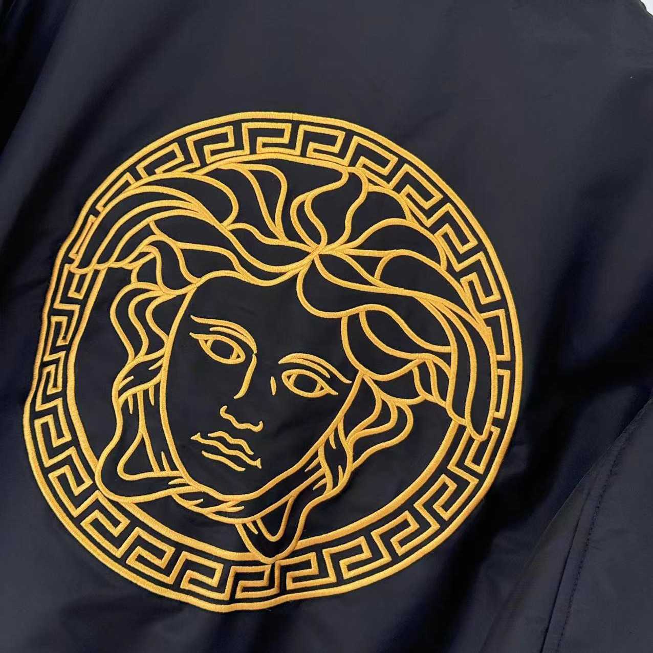 Versace Medusa Head Bomber Jacket - DesignerGu