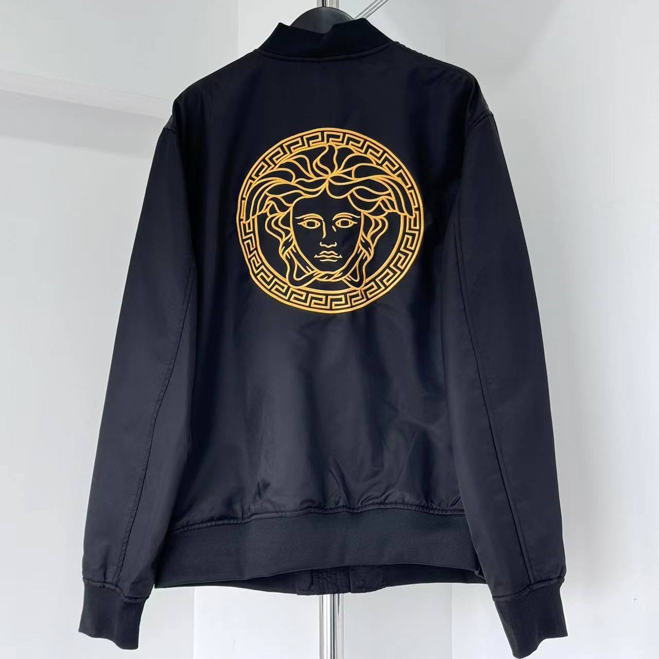 Versace Medusa Head Bomber Jacket - DesignerGu