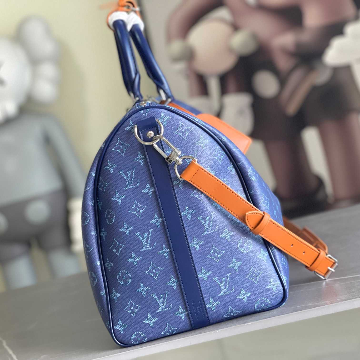 Louis Vuitton Keepall Bandoulière 50   M26864 - DesignerGu