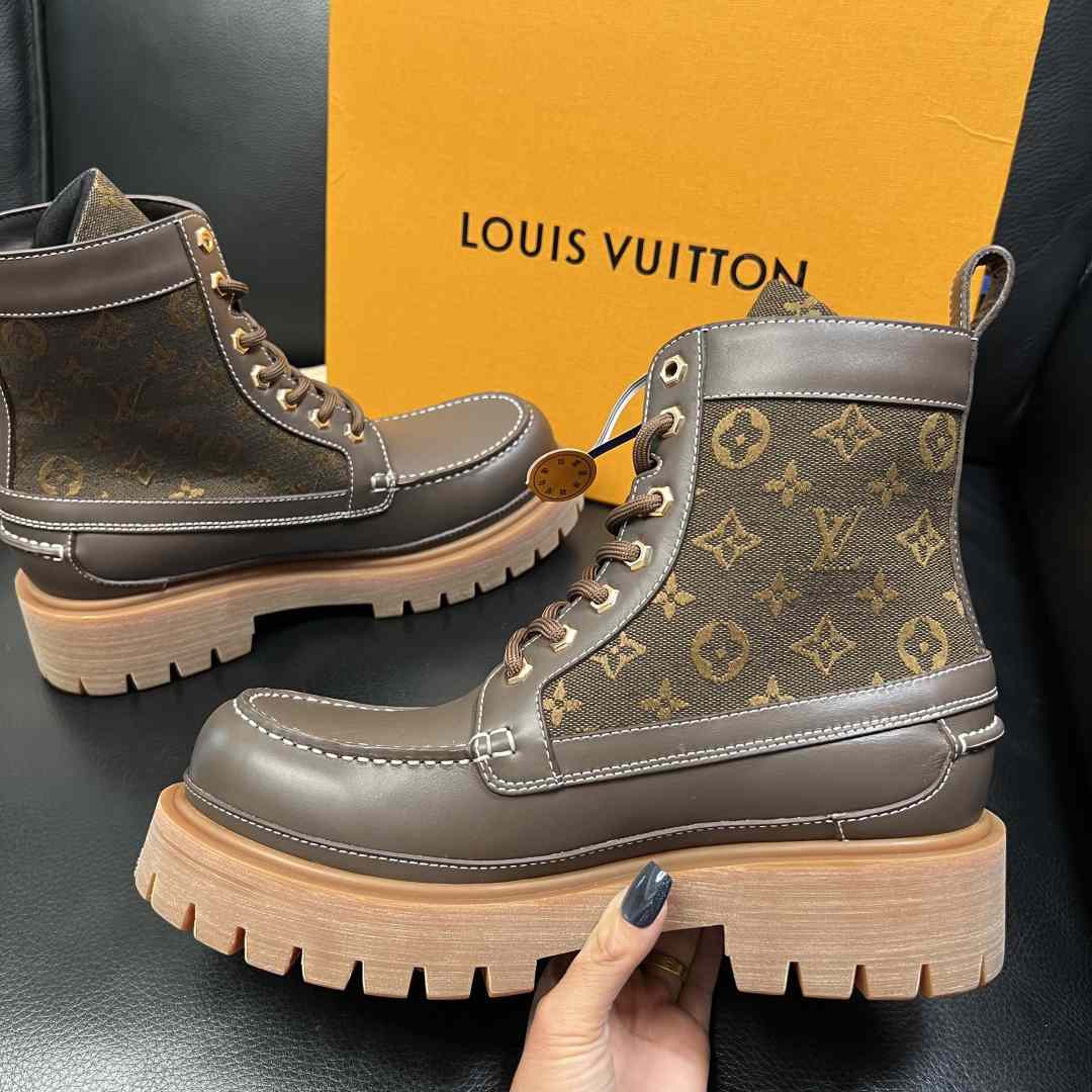 Louis Vuitton LV Remix Ankle Boot   1AIIQ2 - DesignerGu