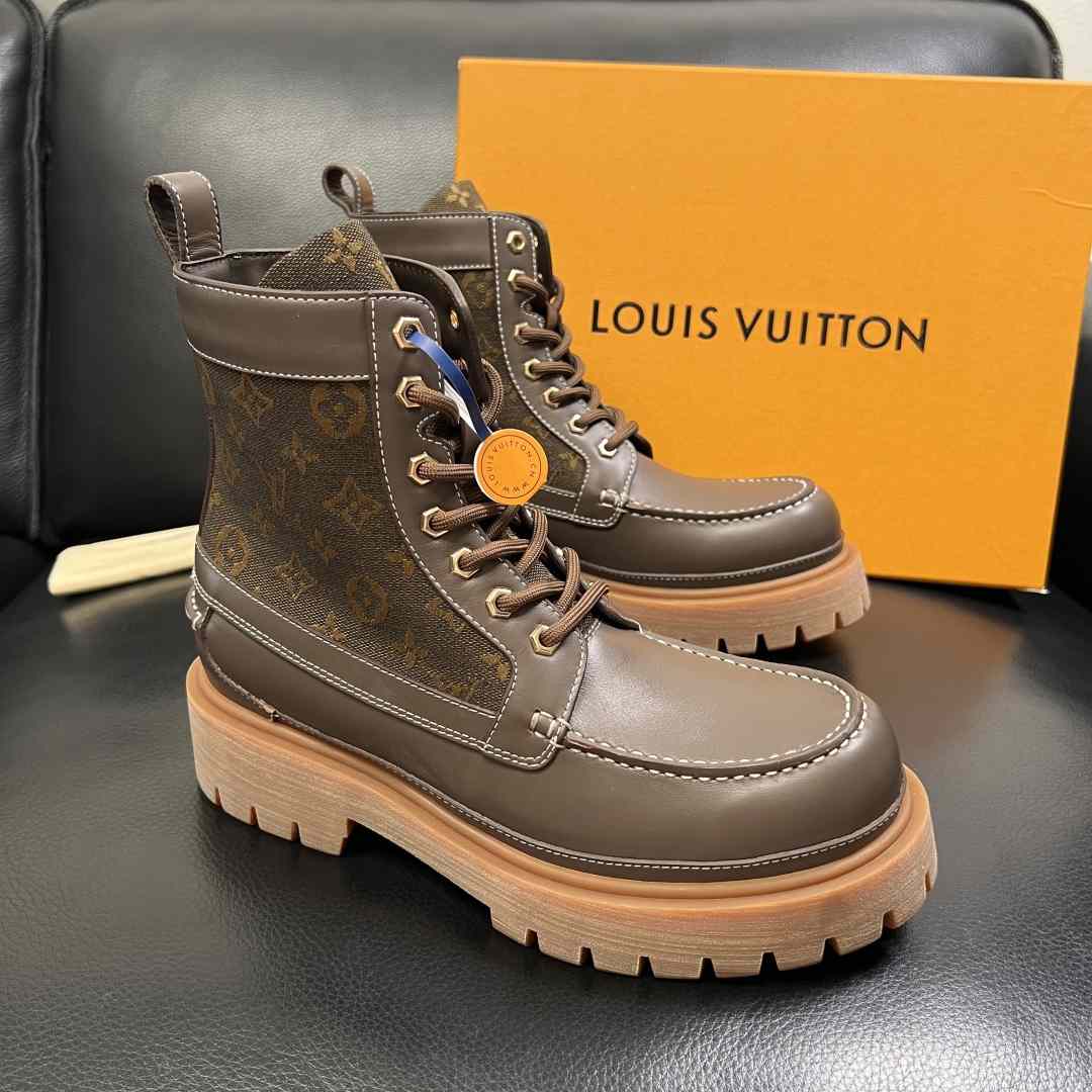 Louis Vuitton LV Remix Ankle Boot   1AIIQ2 - DesignerGu