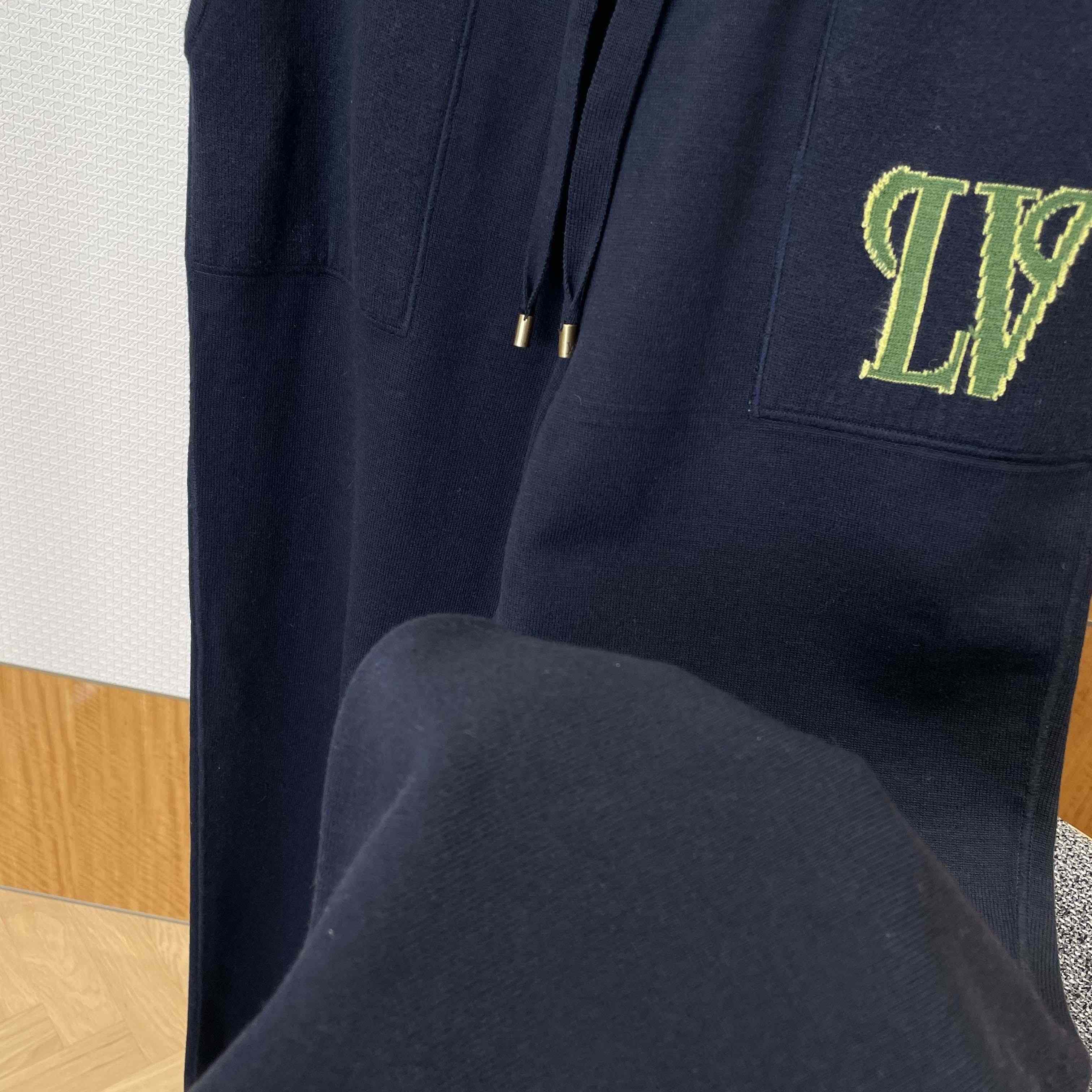 Louis Vuitton Double Face Jogging Pants   1AIJZF - DesignerGu