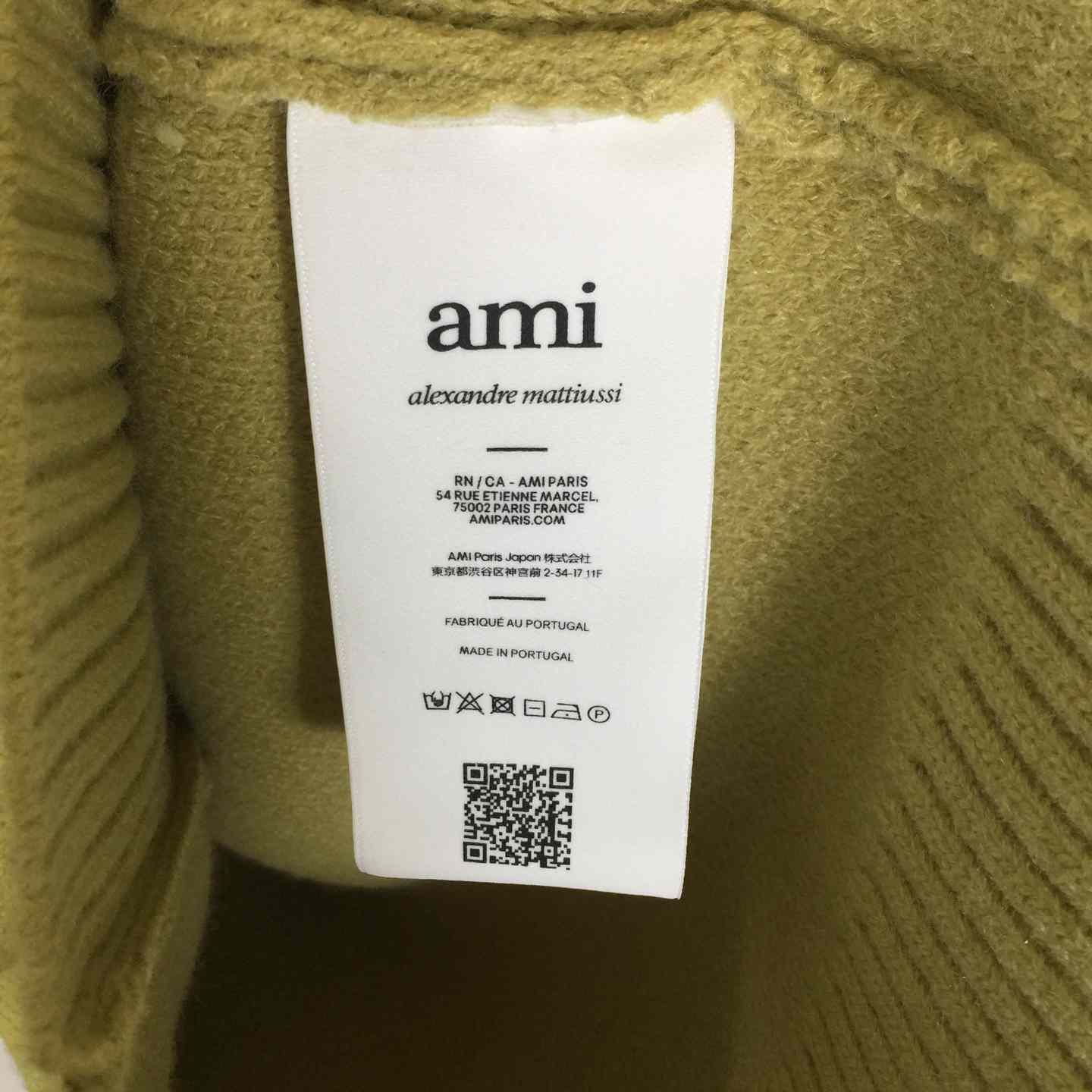 AMI Paris Ami De Coeur Sweater - DesignerGu