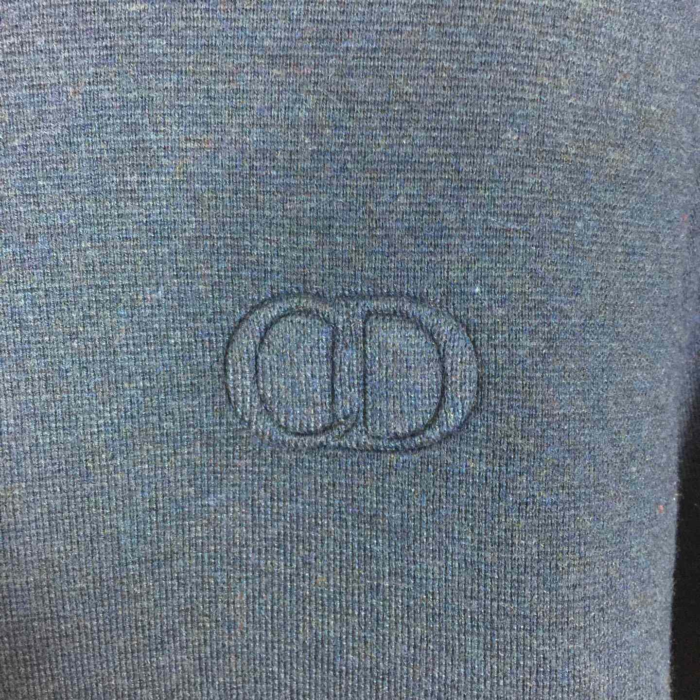 Dior CD Icon Zipped Sweater - DesignerGu