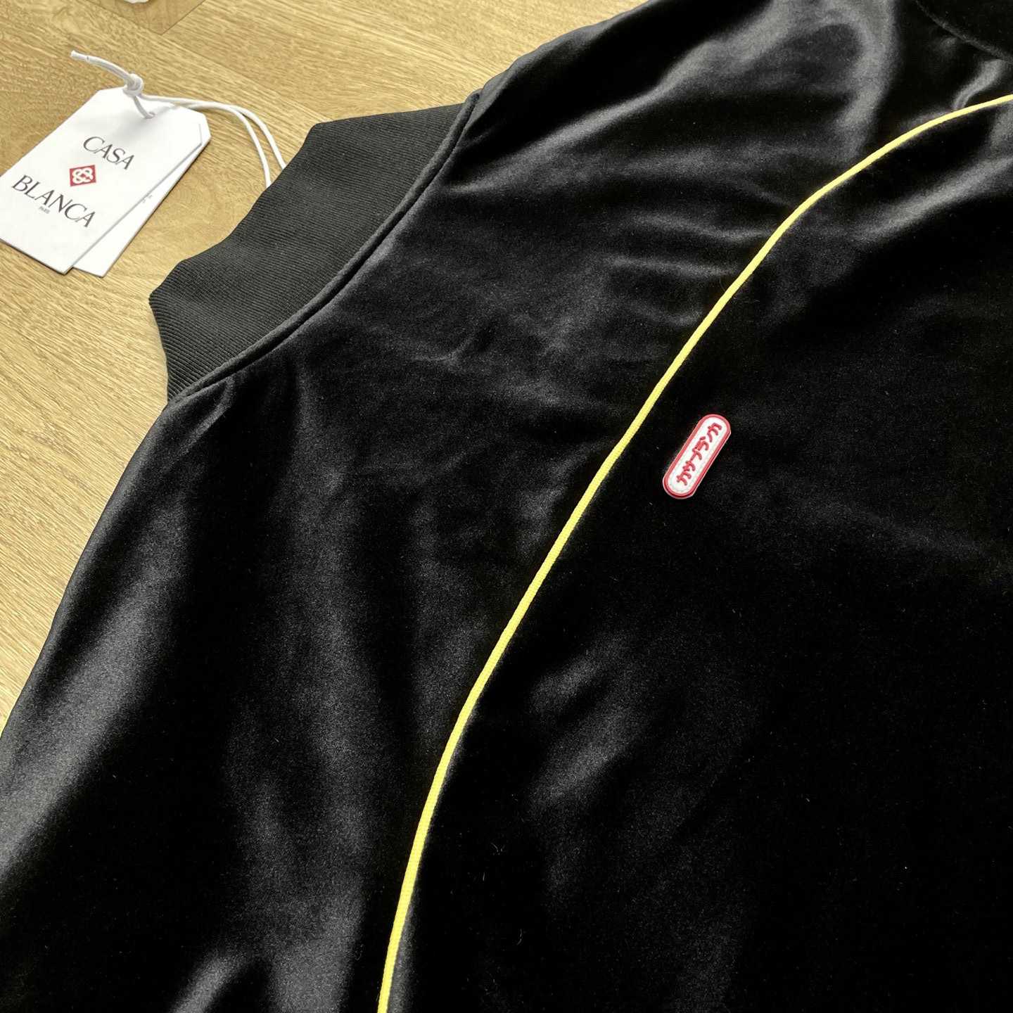 Casablanca Logo-patch Jacket    C1103 - DesignerGu