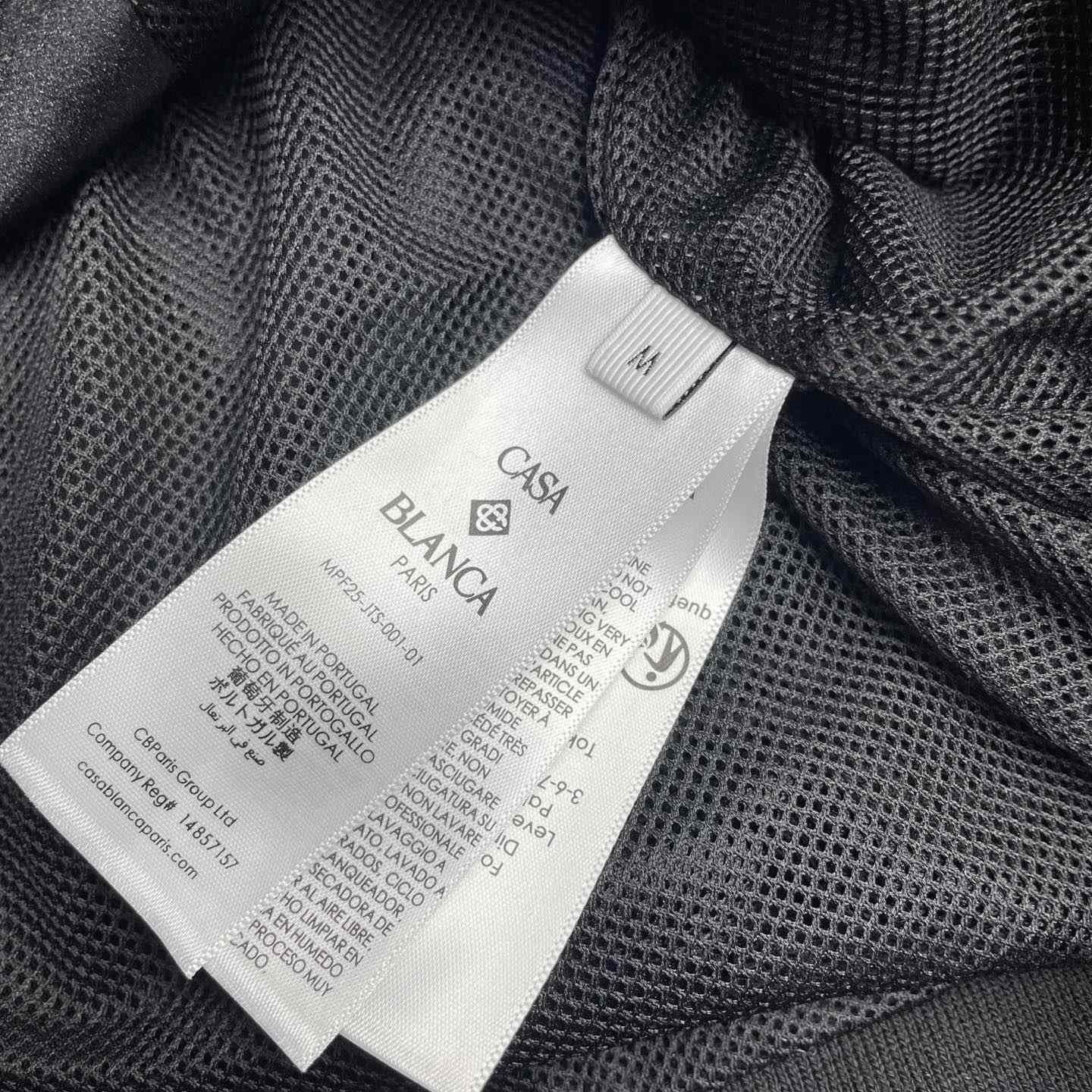 Casablanca Logo-patch Jacket    C1103 - DesignerGu