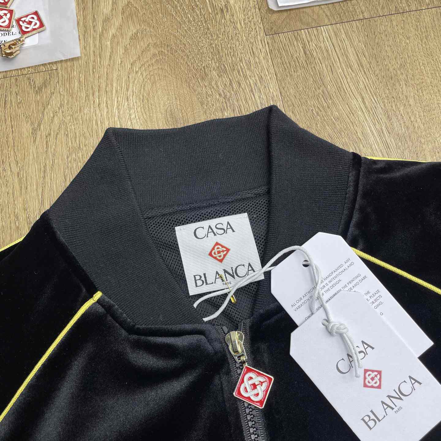 Casablanca Logo-patch Jacket    C1103 - DesignerGu