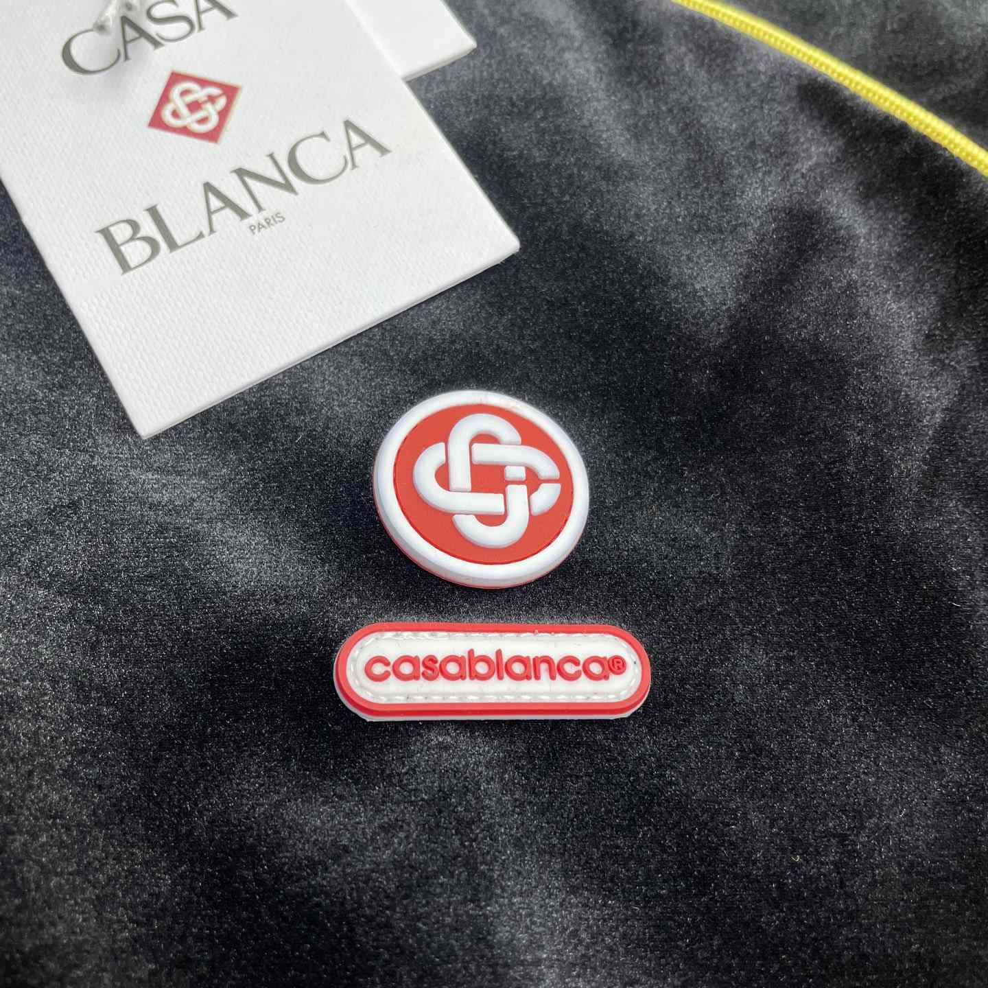 Casablanca Logo-patch Jacket    C1103 - DesignerGu