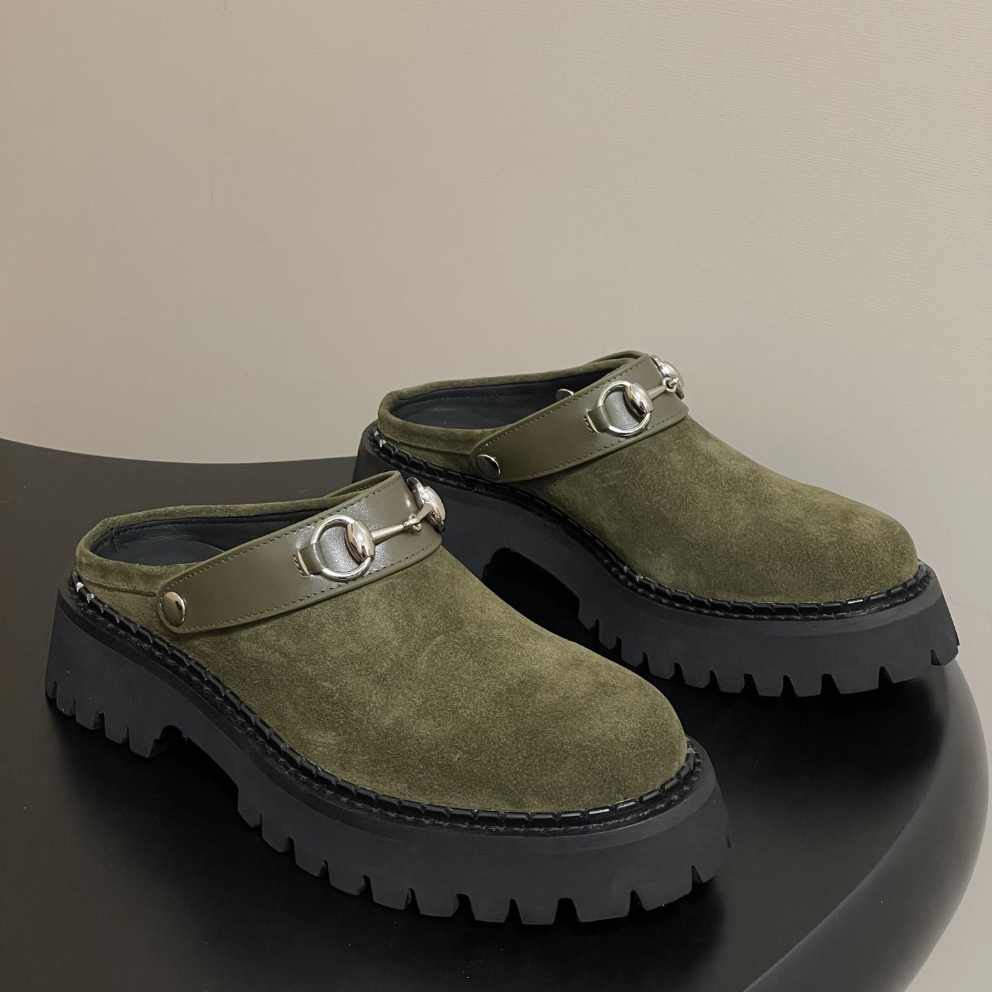 Gucci Women's Mule With Horsebit - DesignerGu