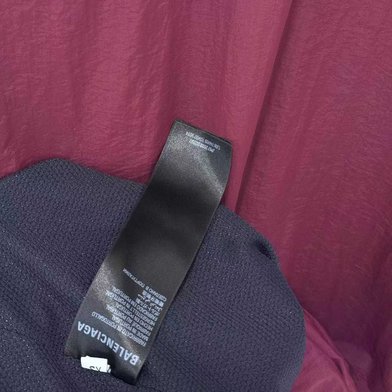 Balenciaga I PUMA Tracksuit Jacket in burgundy - DesignerGu