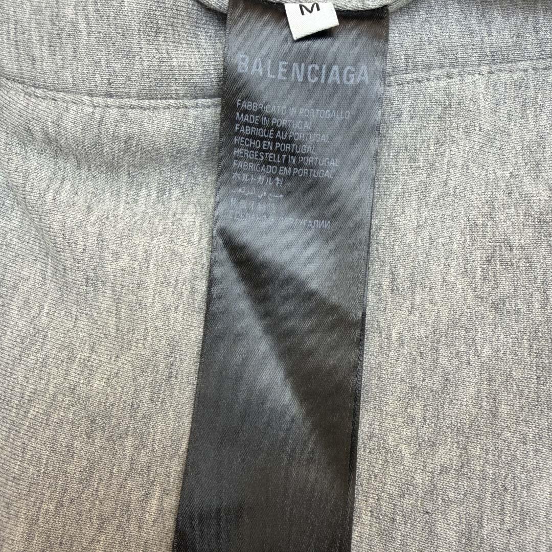 Balenciaga Navy Blue Reversible Jacket With Hood - DesignerGu