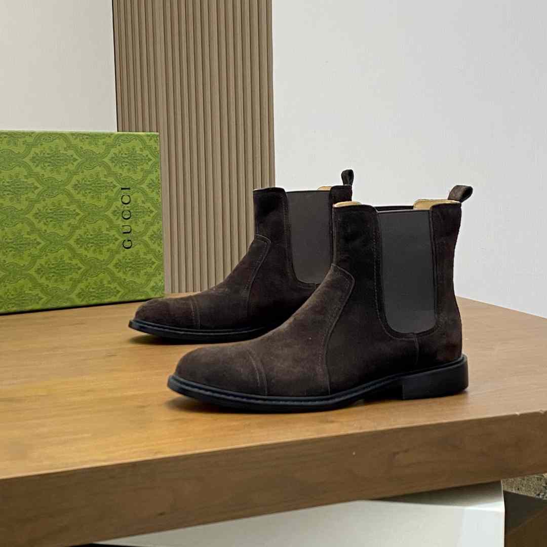 Gucci Ankle Boots - DesignerGu