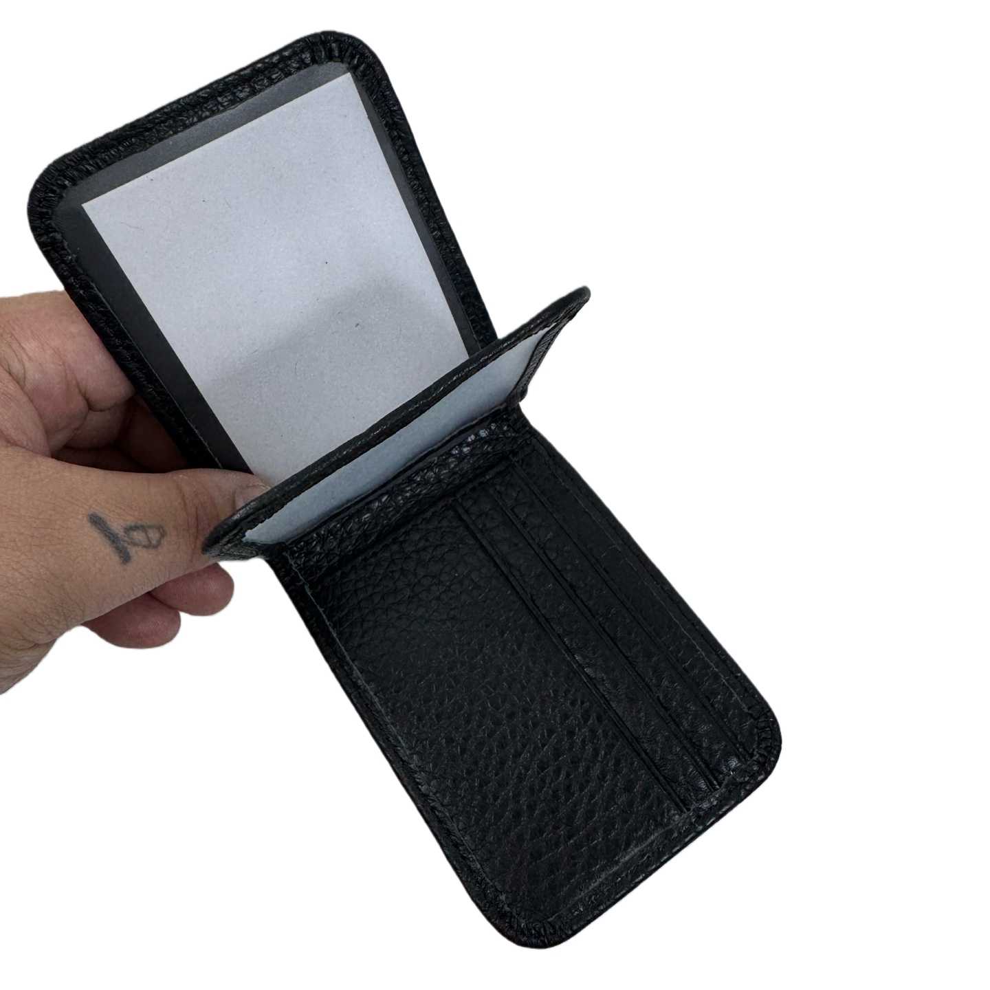 Chrome Heart Cross Card Holder  - DesignerGu