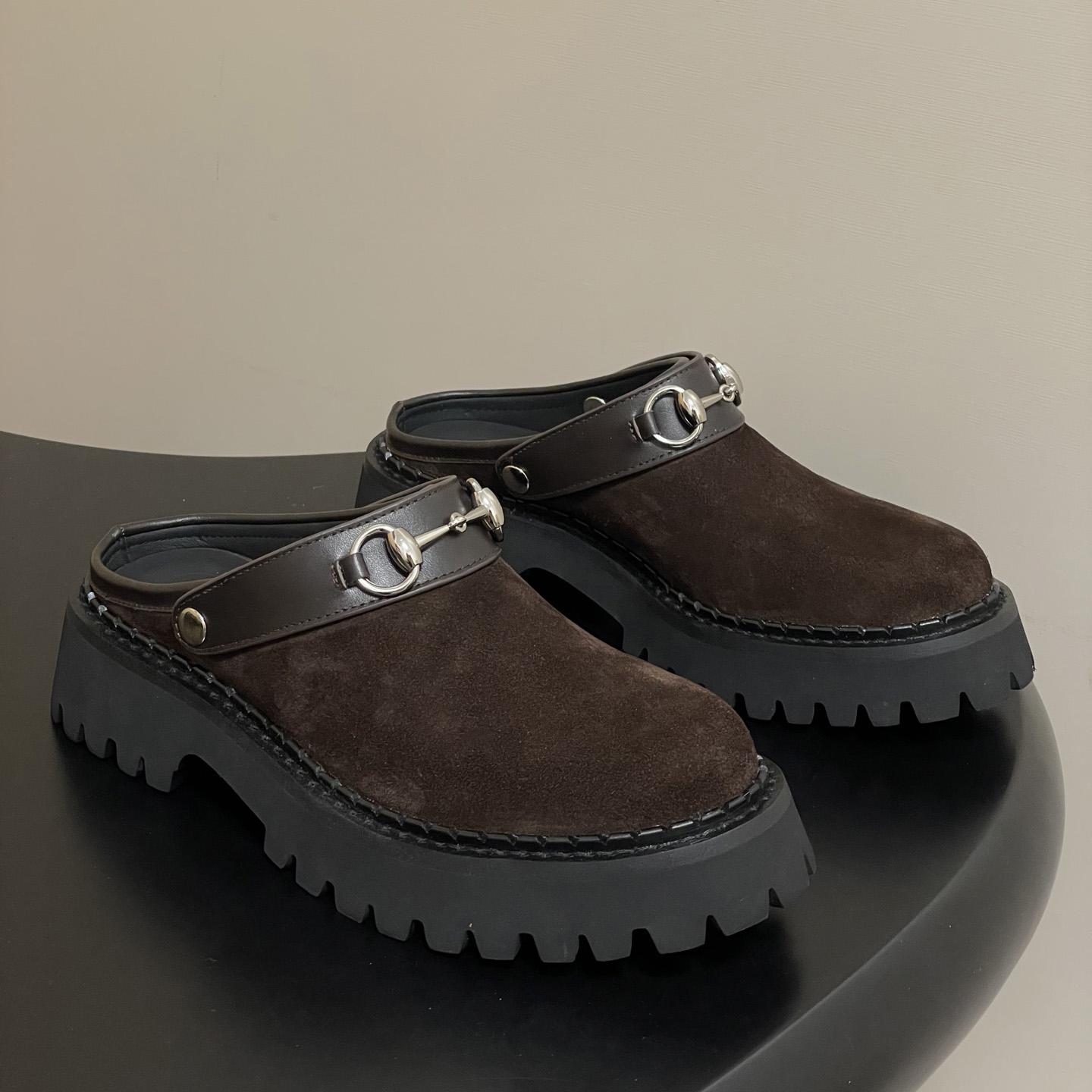 Gucci Women's Mule With Horsebit - DesignerGu