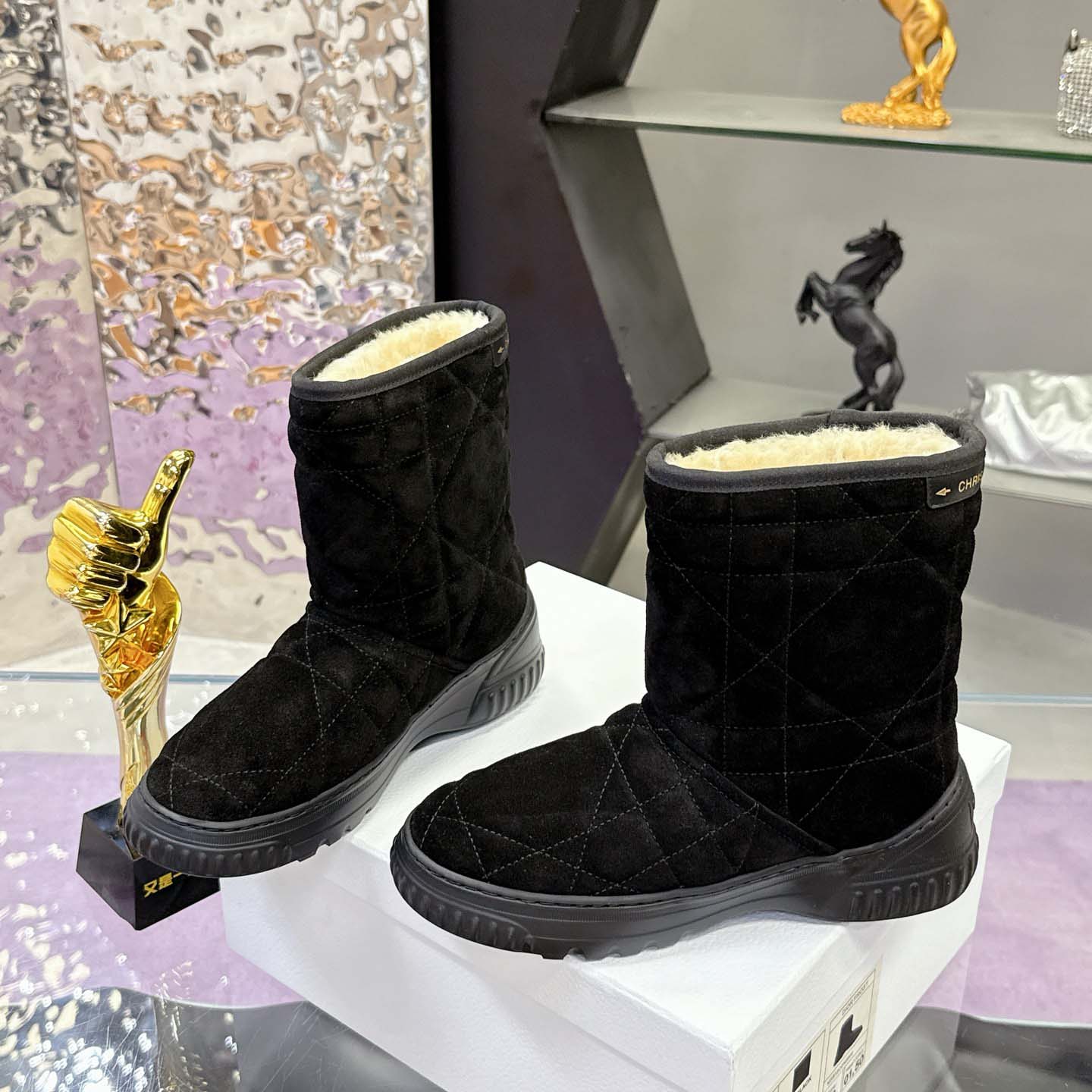 Dior Frost Ankle Boot  - DesignerGu