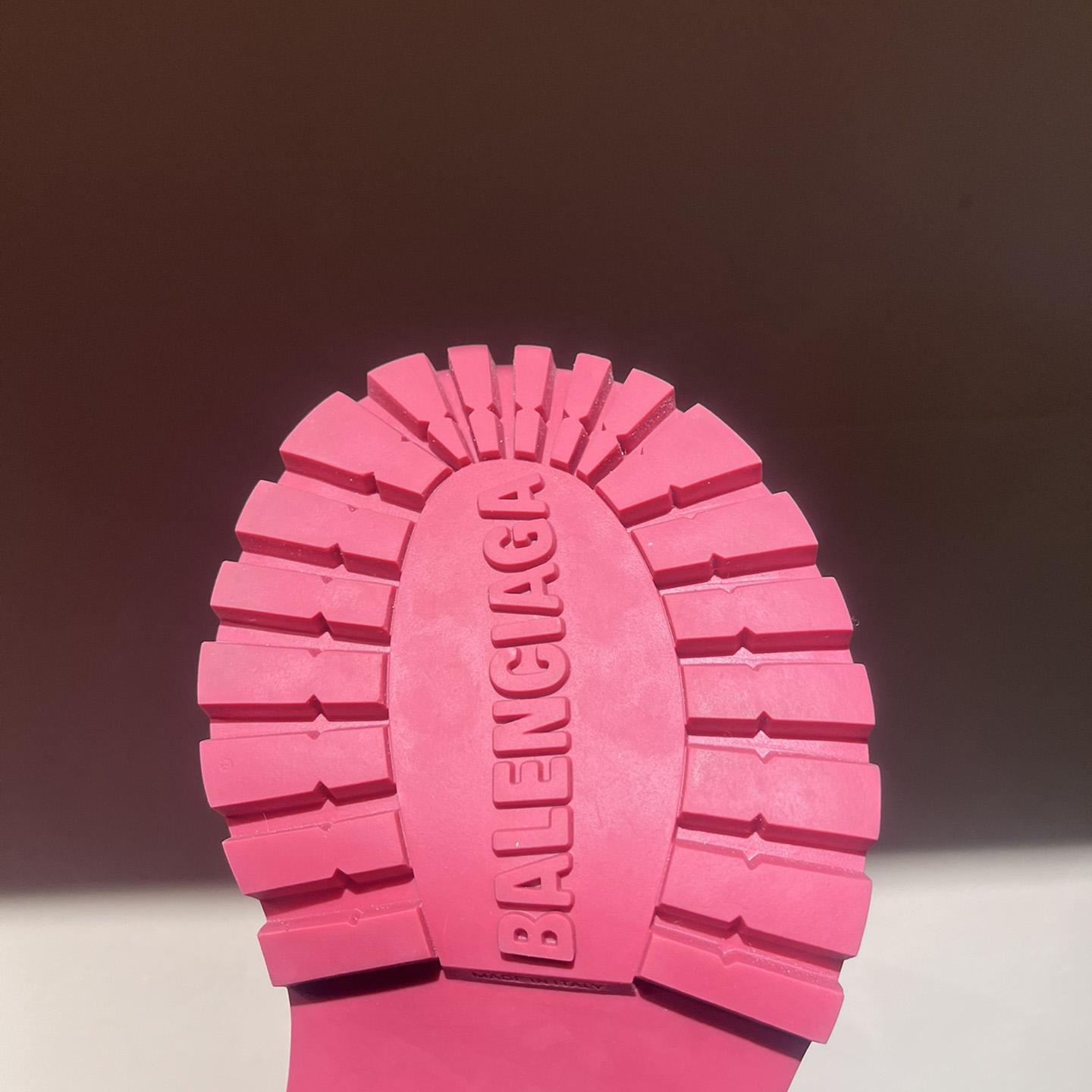 Balenciaga Alaska Fur High Boots - DesignerGu