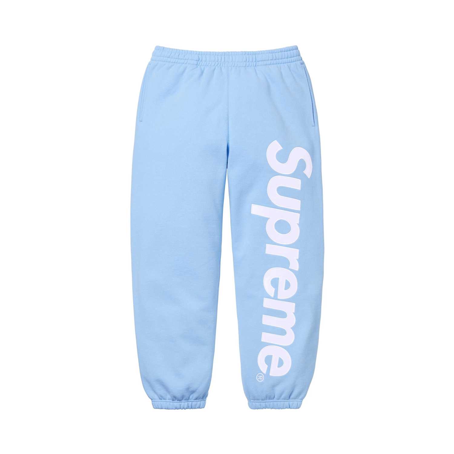 Supreme Satin Appliqué Sweatpant - DesignerGu