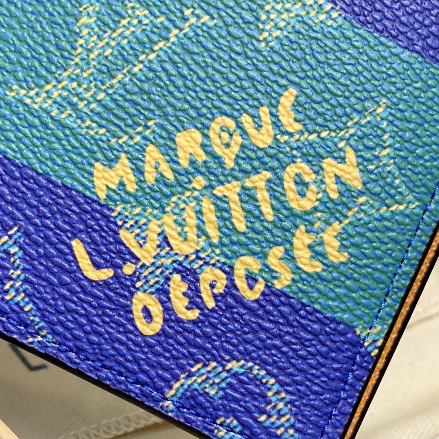 Louis Vuitton Slender Wallet   M25795 - DesignerGu