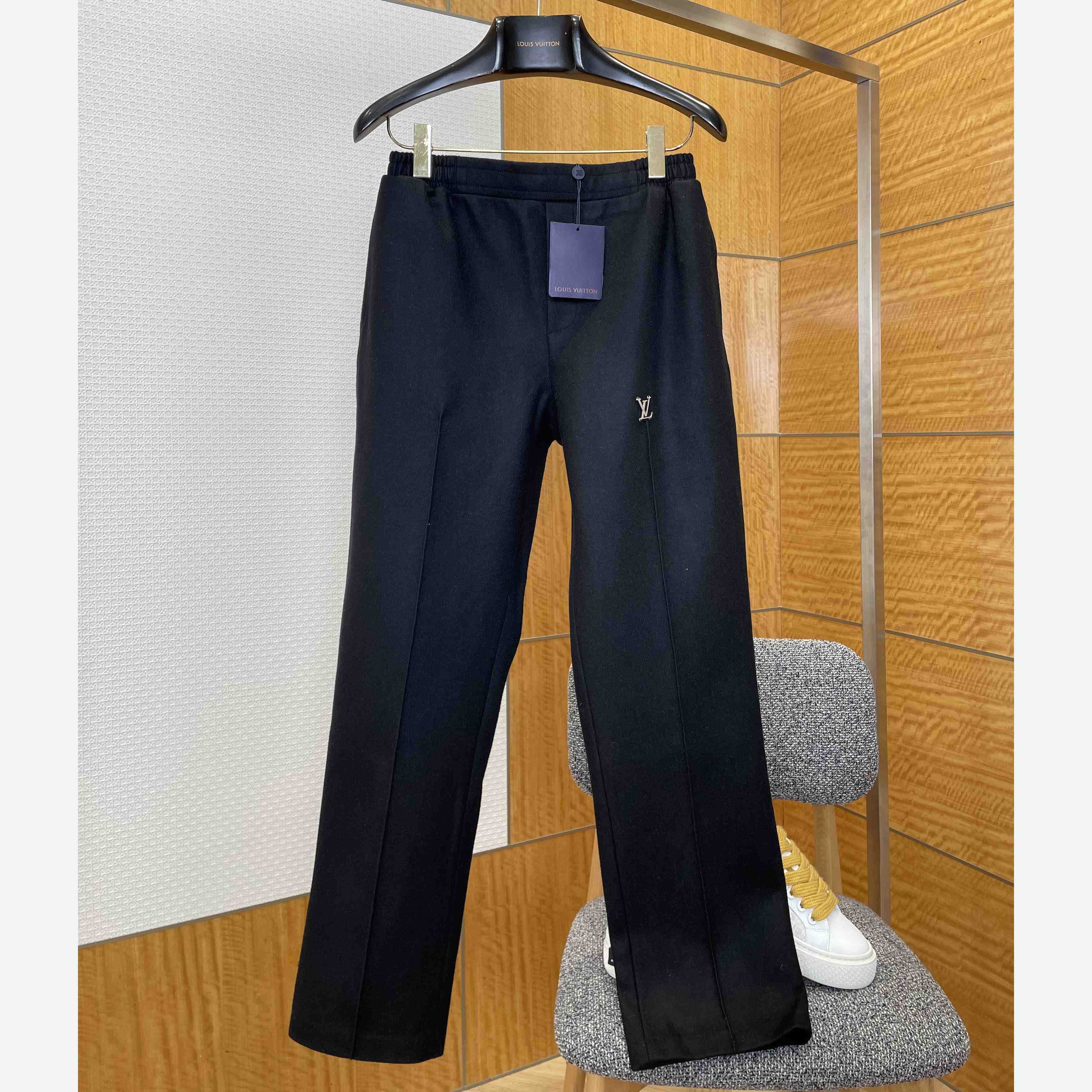 Louis Vuitton Tailored Technical Wool Track Pants   1AIWGE - DesignerGu